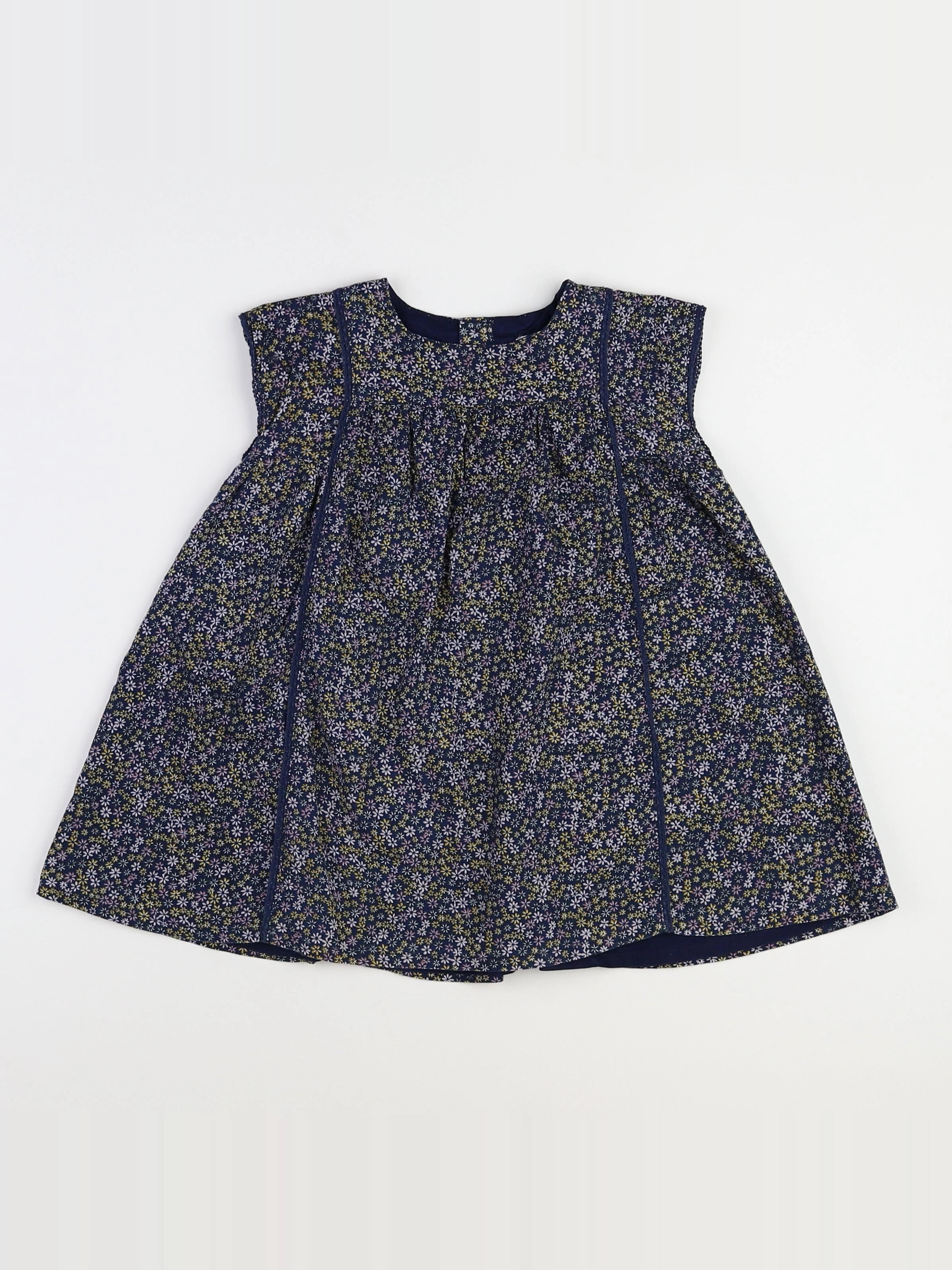 Boutchou - robe multicolore - 2 ans