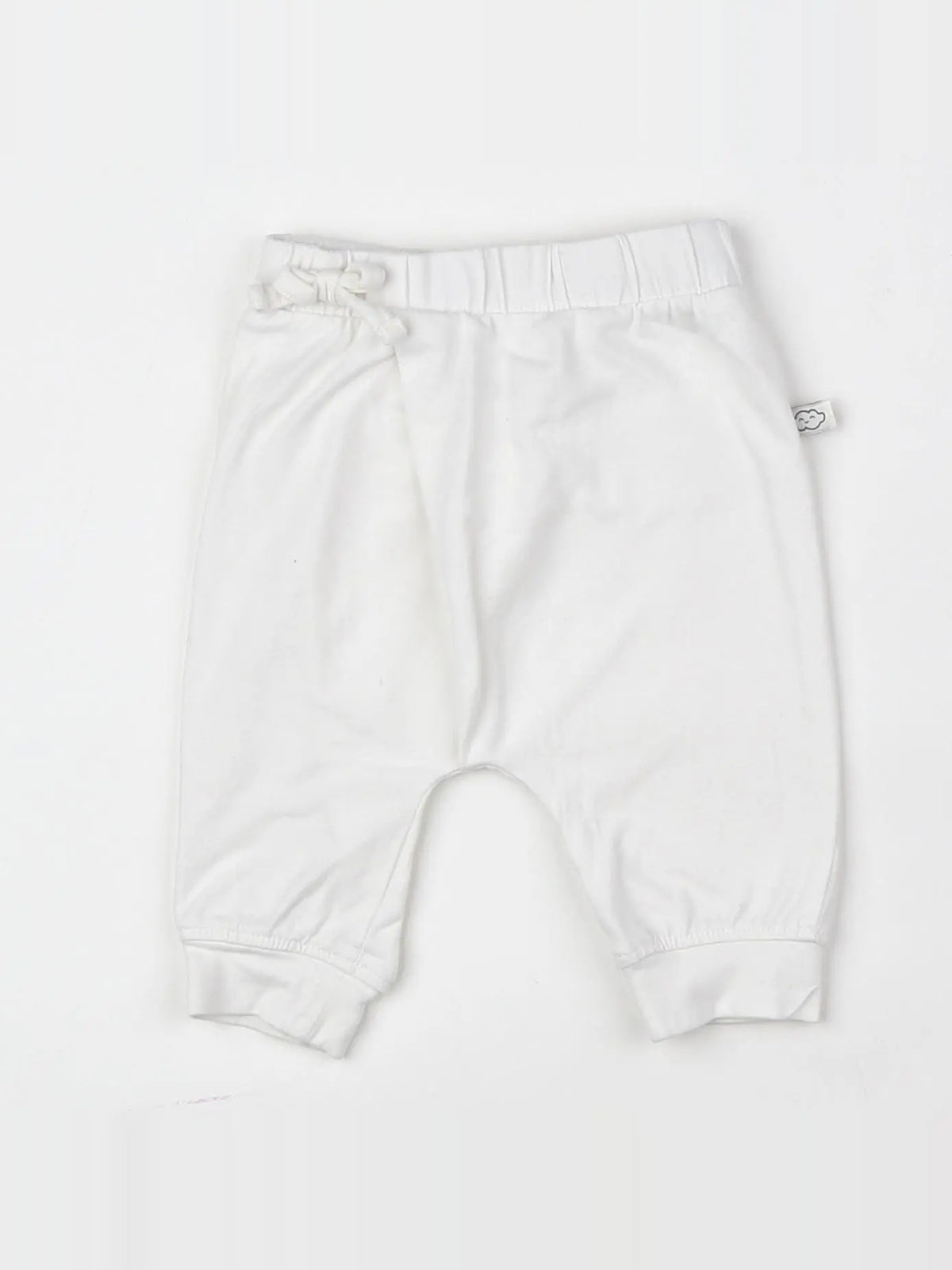Vertbaudet - legging blanc - 3 mois