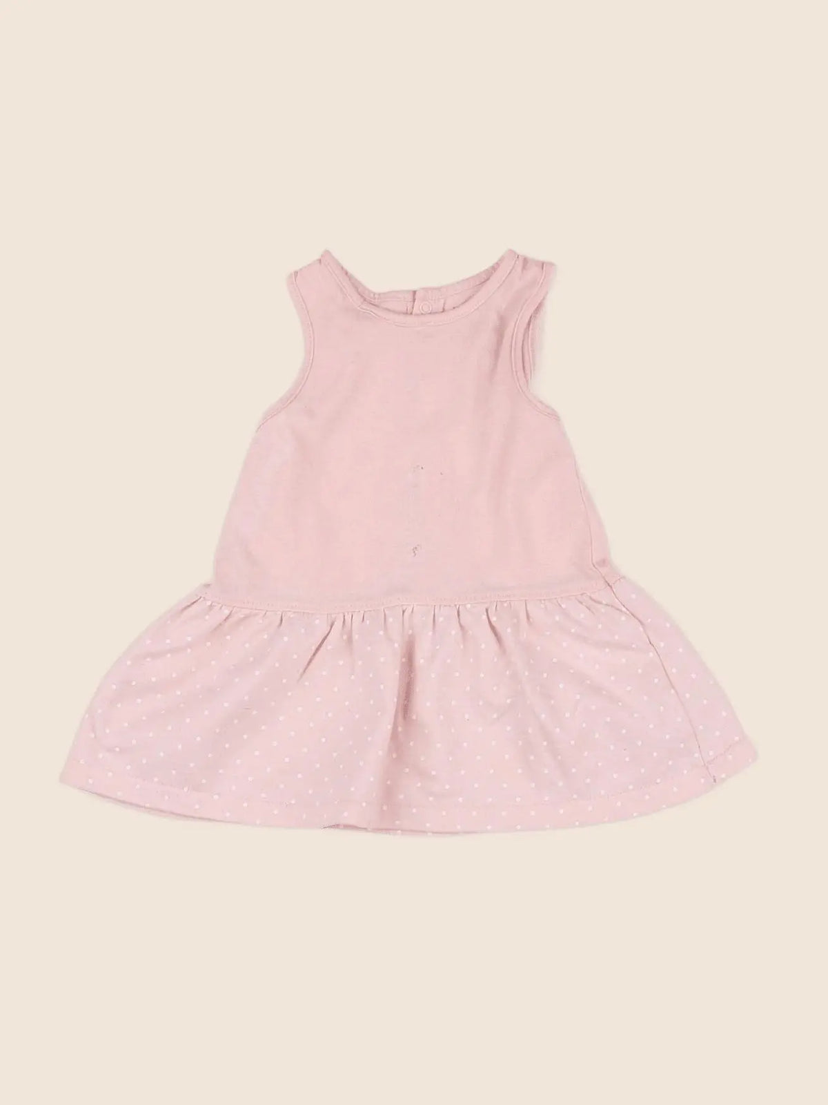 Vertbaudet - robe rose - 3 mois