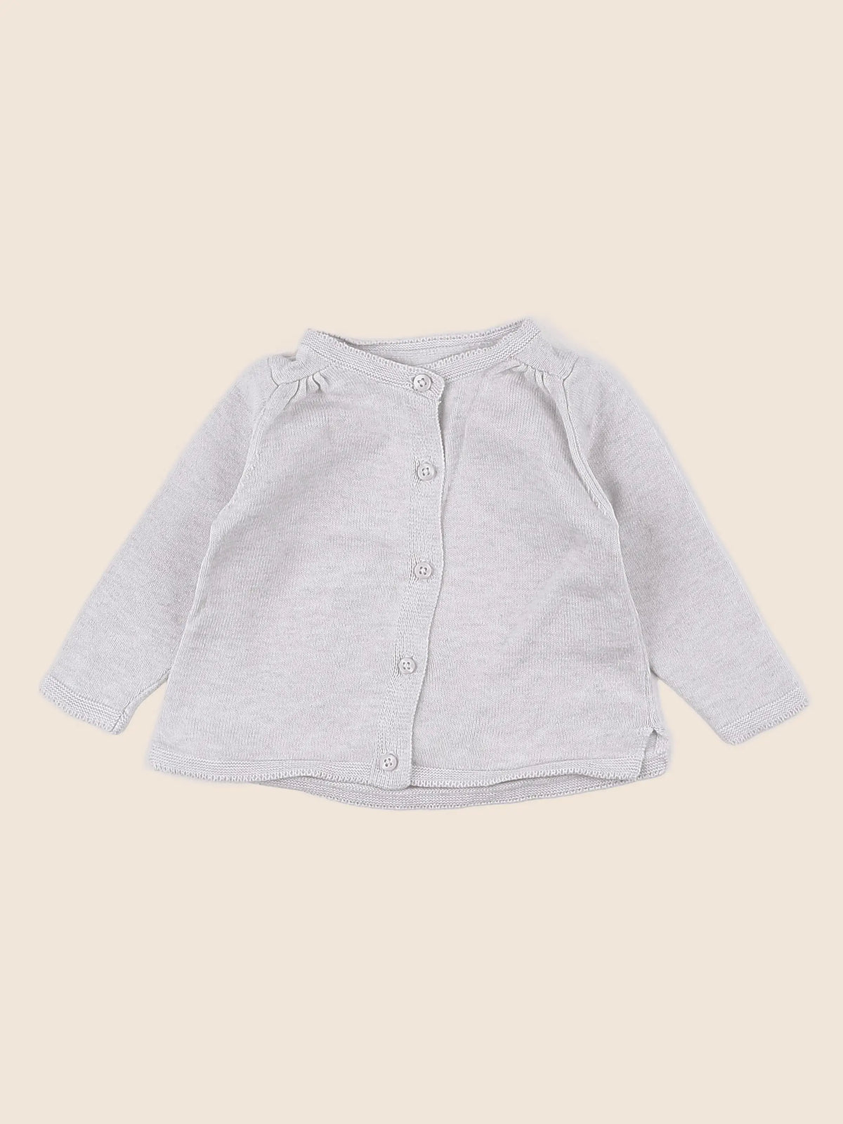 Tape à l'oeil - gilet beige - 3 mois