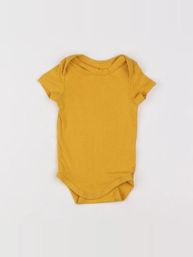 Tape à l'oeil - body jaune - 3 mois