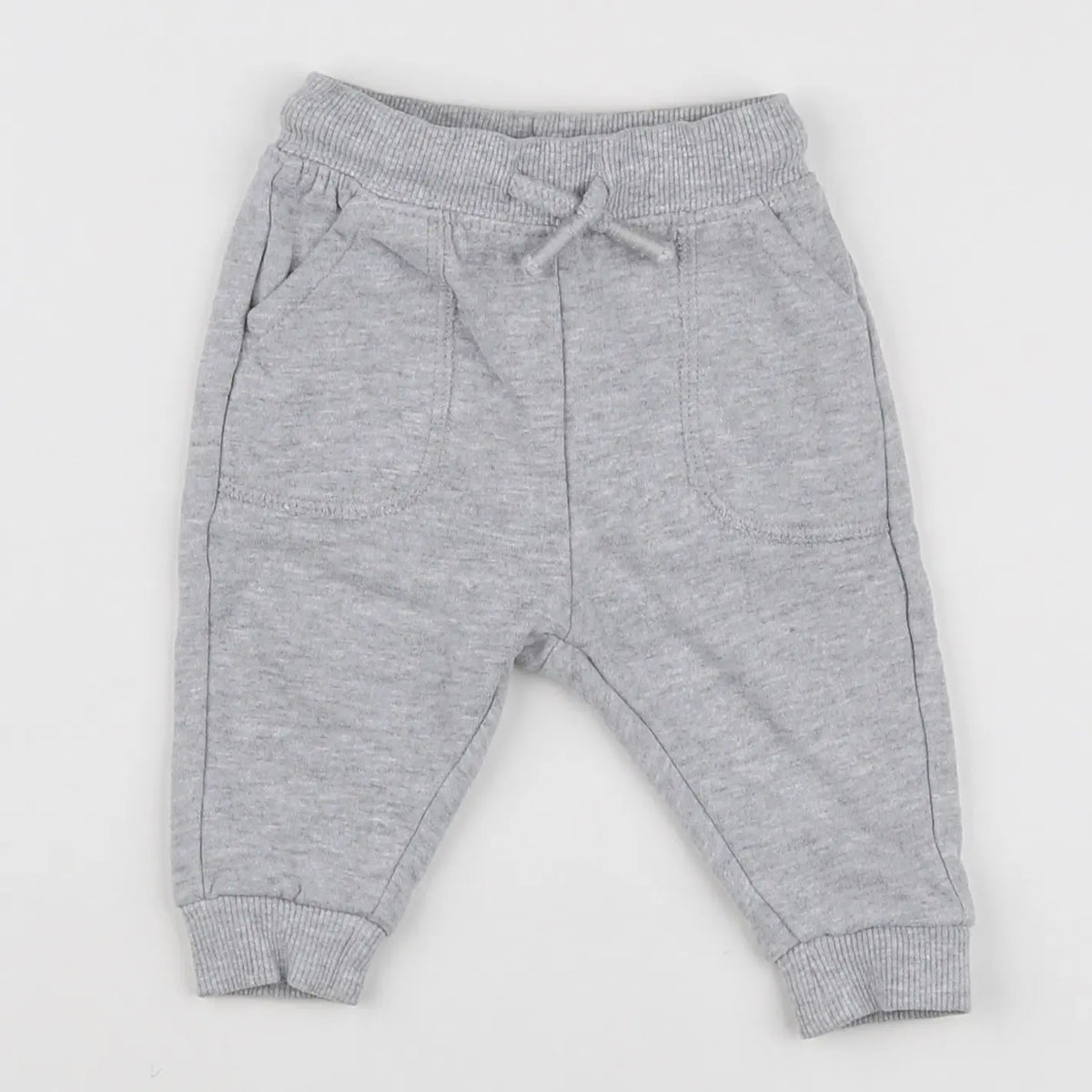 Vertbaudet - jogging gris - 3 mois