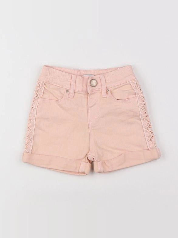 IKKS - short rose - 12 mois