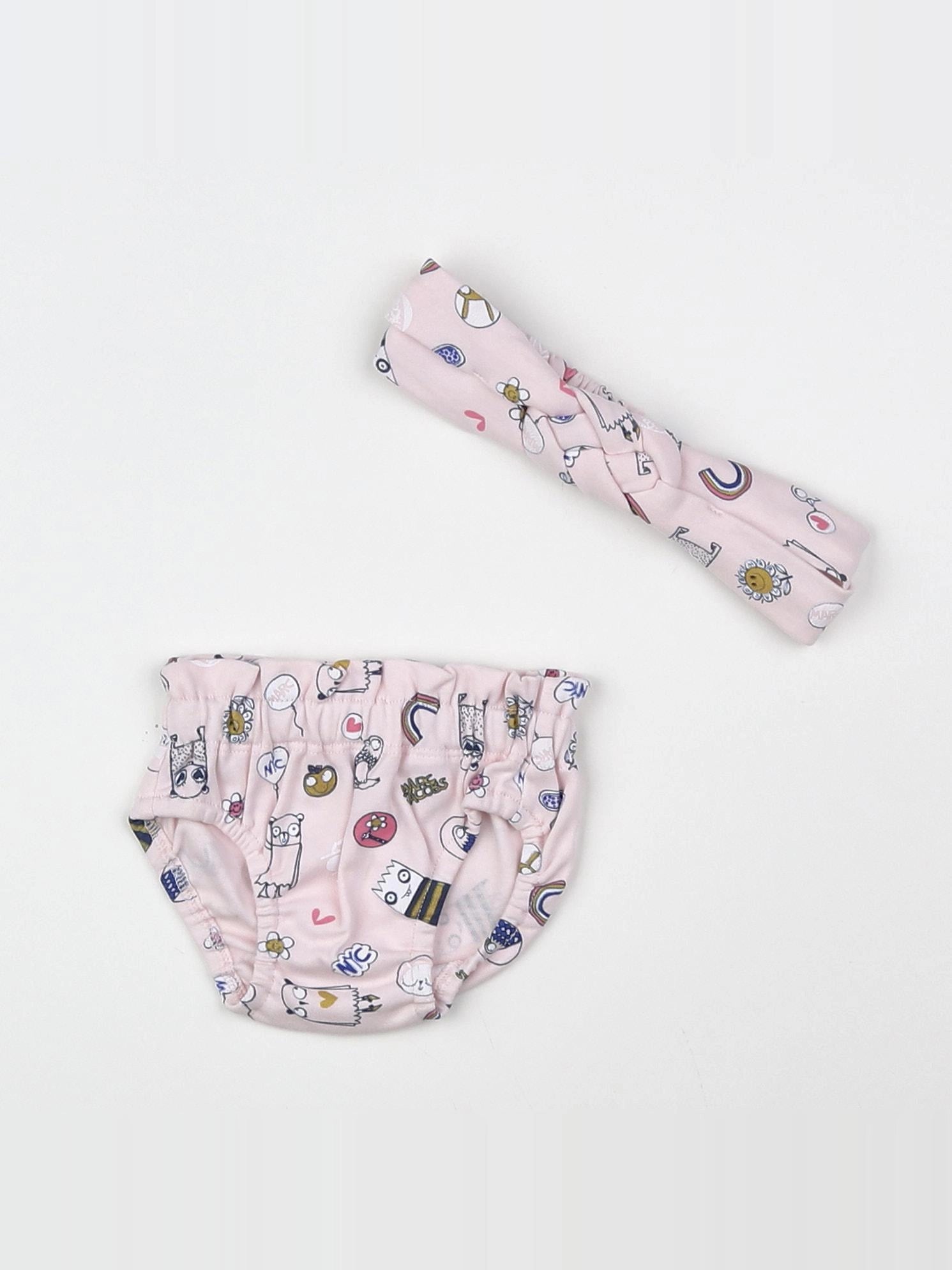 Little marc jacobs - bloomer rose - 1 mois