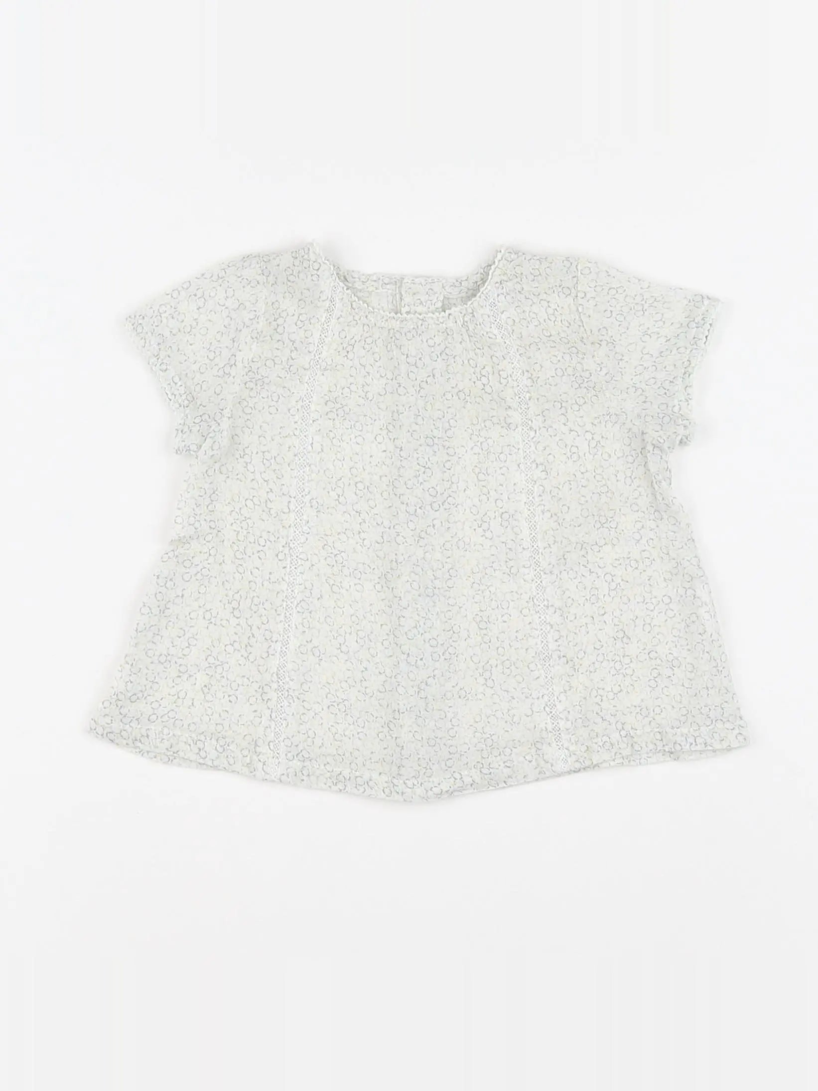 Boutchou - blouse multicolore - 3 mois