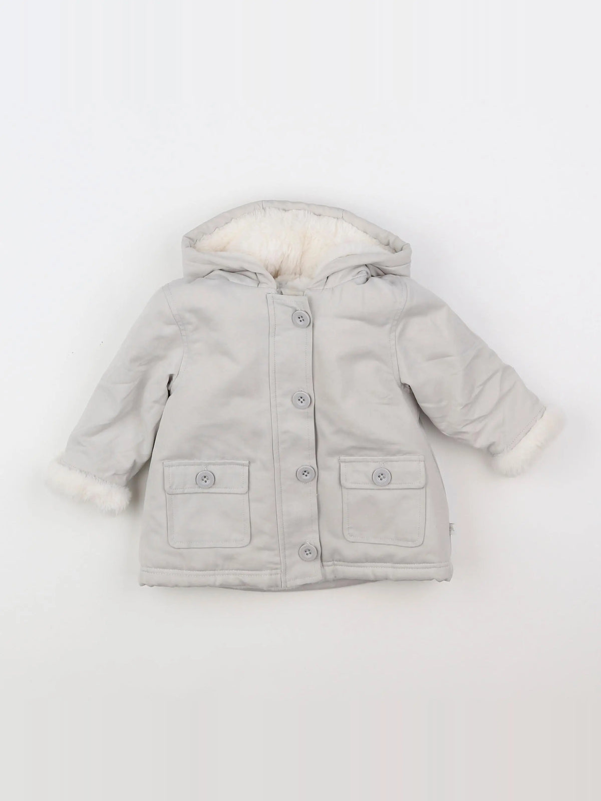 Cadet Rousselle - manteau beige - 6 mois