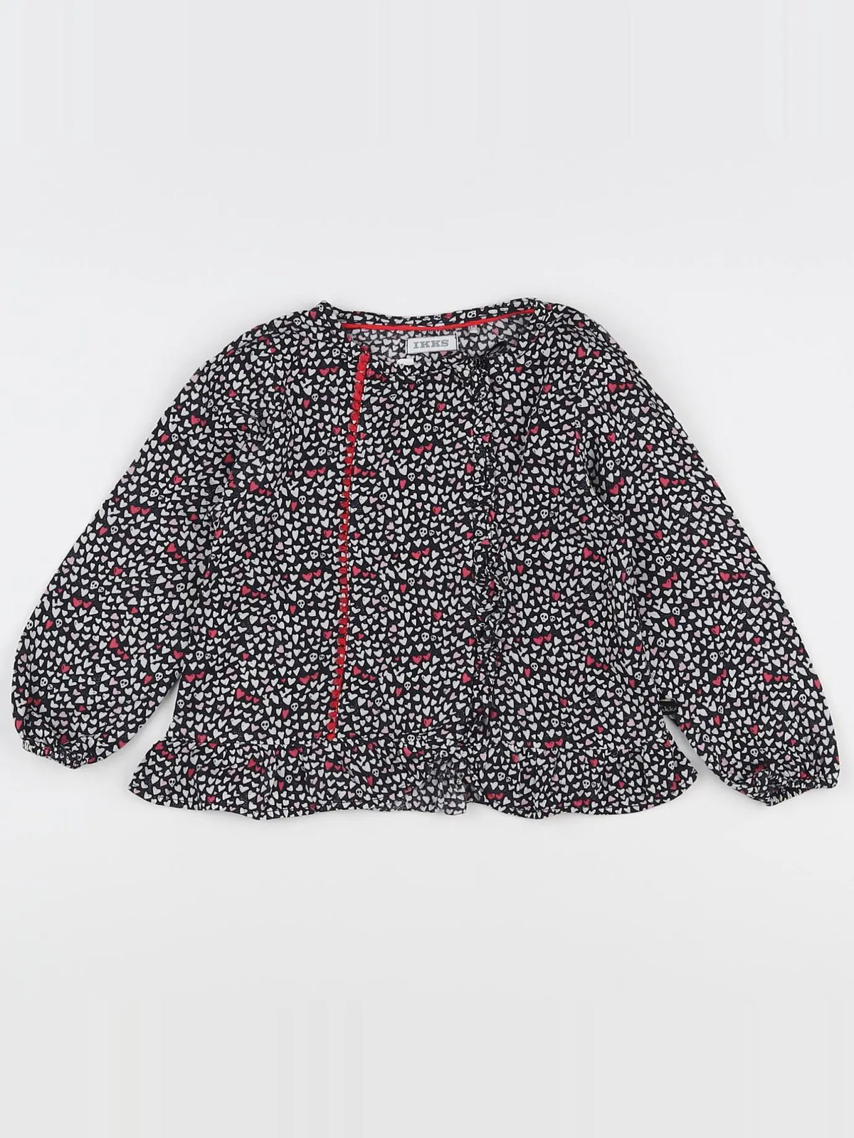 IKKS - blouse multicolore - 2 ans