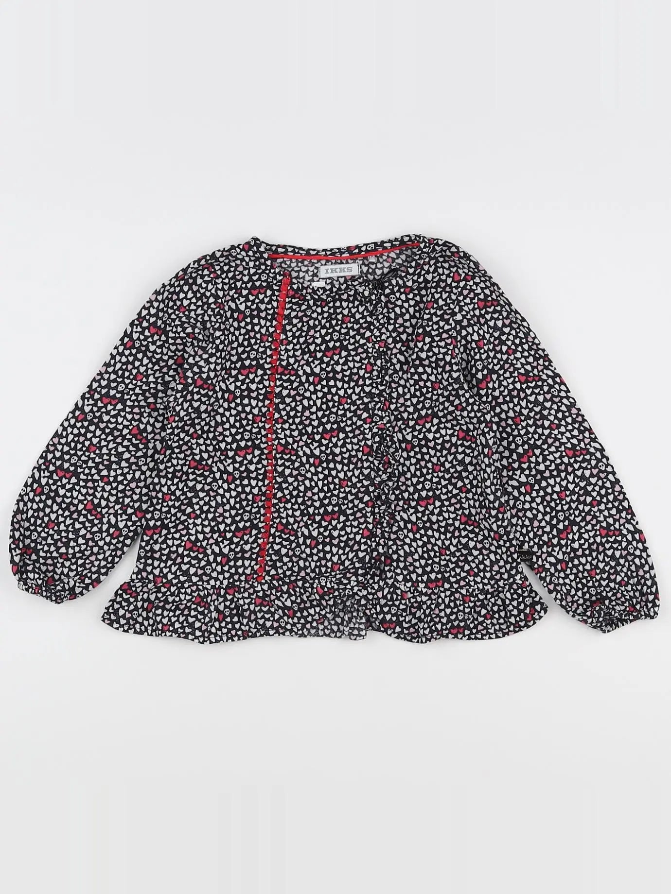 IKKS - blouse multicolore - 2 ans