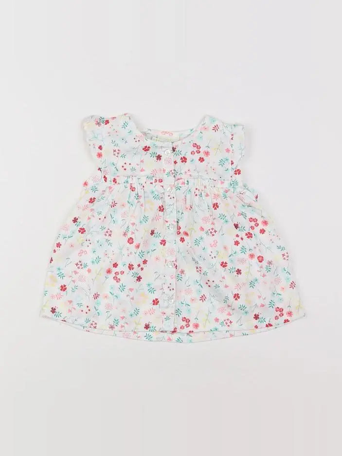 Tape à l'oeil - robe multicolore - 6 mois