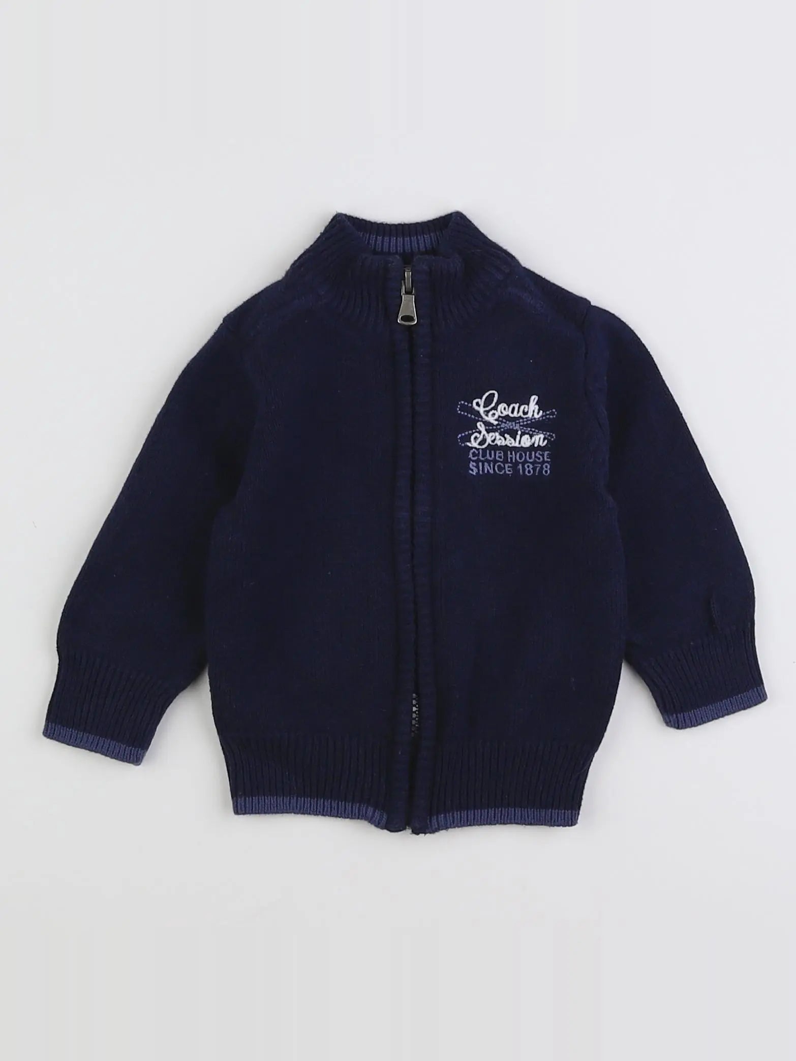 Jodhpur - gilet bleu - 6 mois