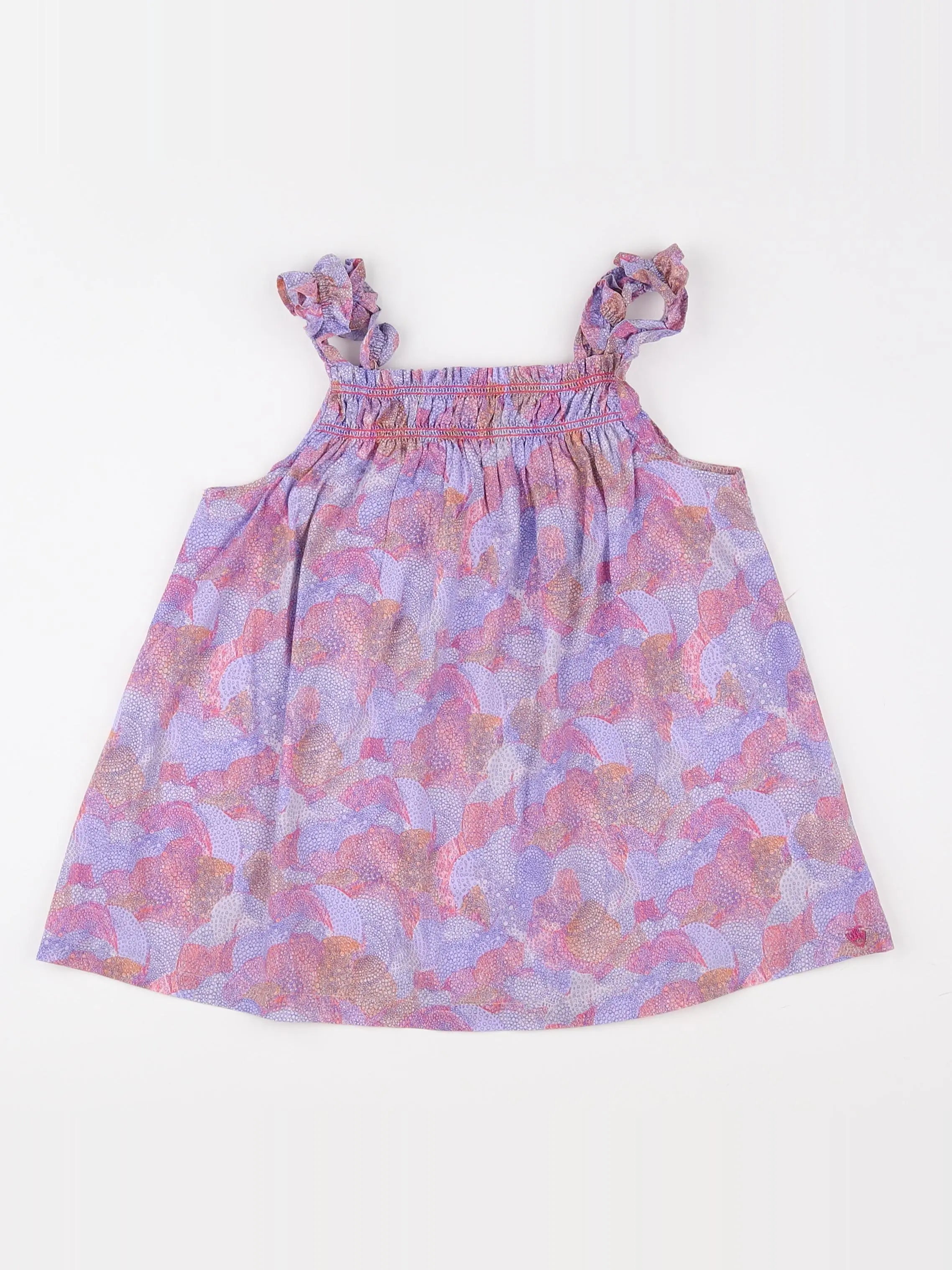 IKKS - blouse violet - 10 ans