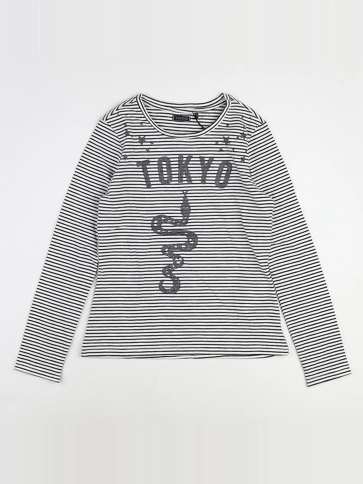 IKKS - tee-shirt blanc (neuf) - 6 ans