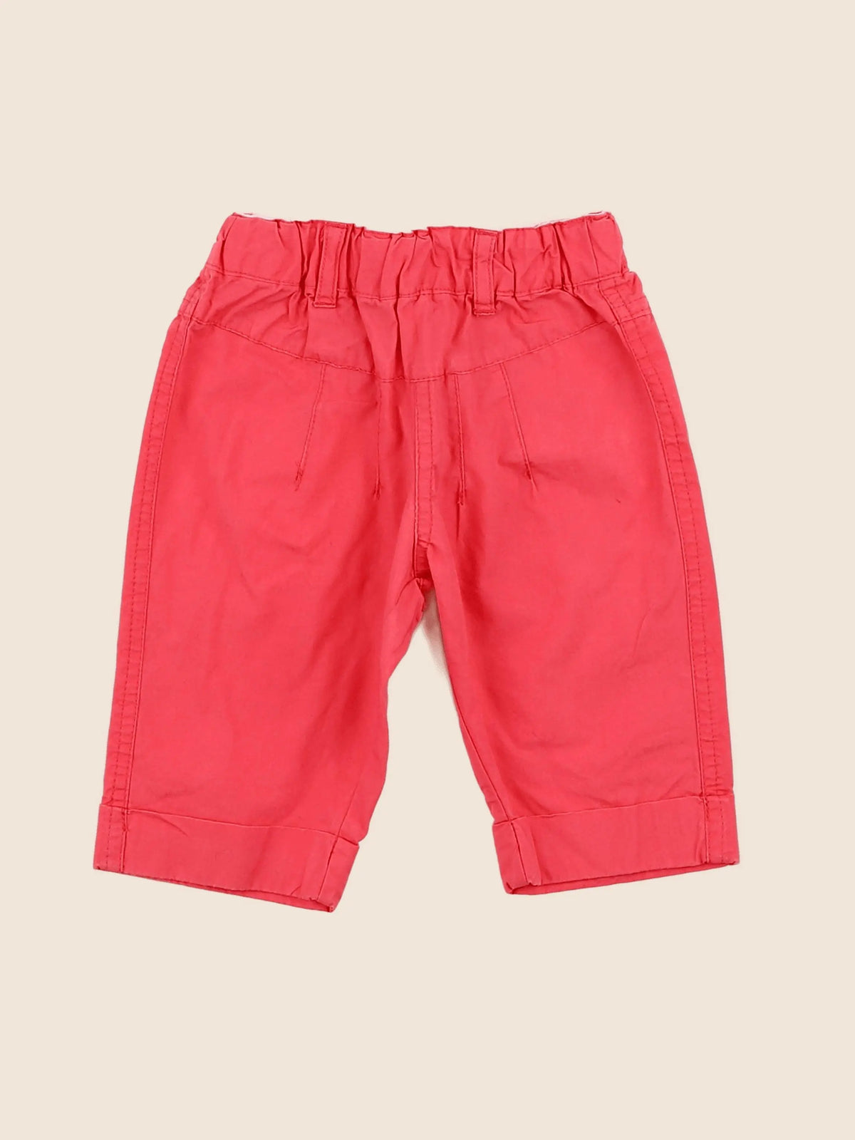 Vertbaudet - pantalon rose - 3 mois