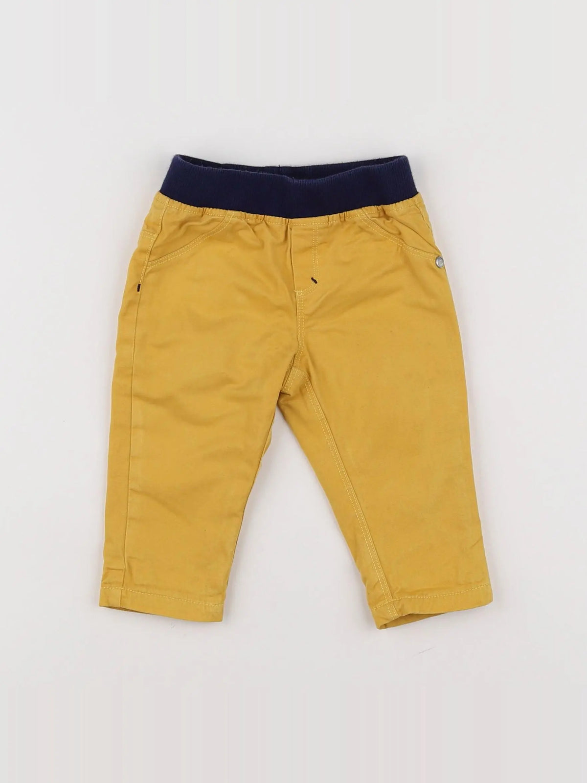 Absorba - pantalon jaune - 6 mois