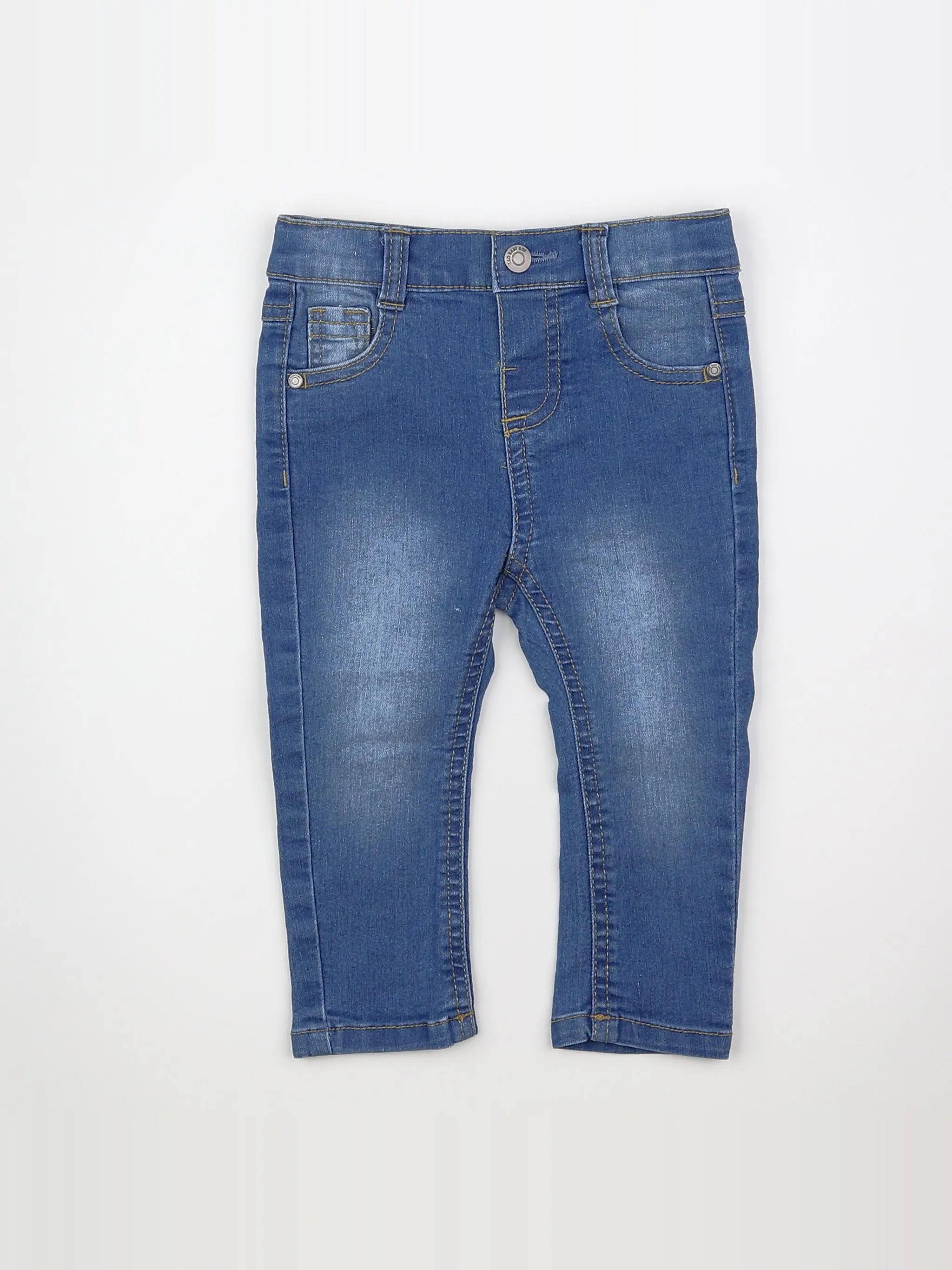 Tape à l'oeil - jean bleu - 12 mois