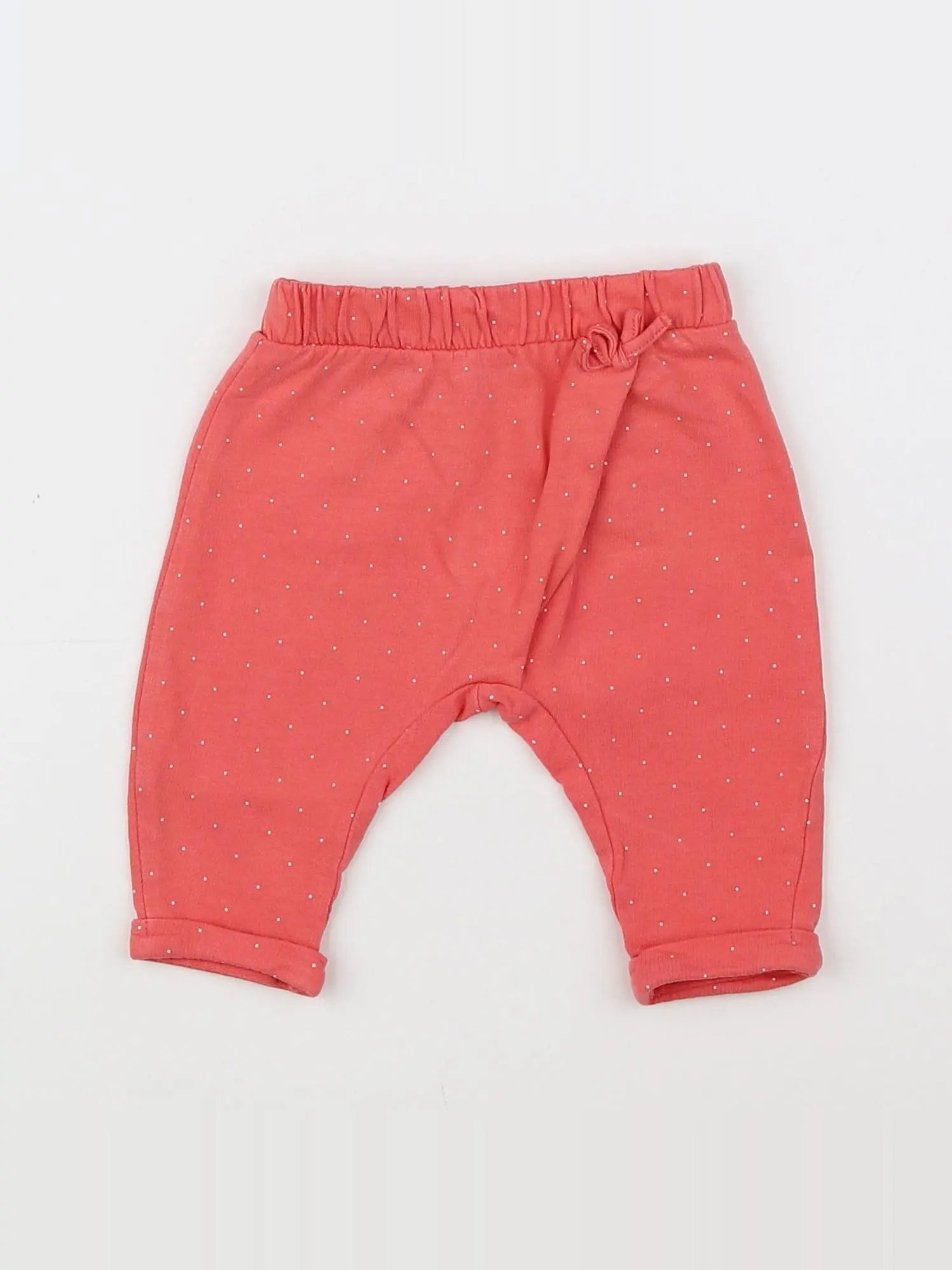 Vertbaudet - jogging rose - 3 mois