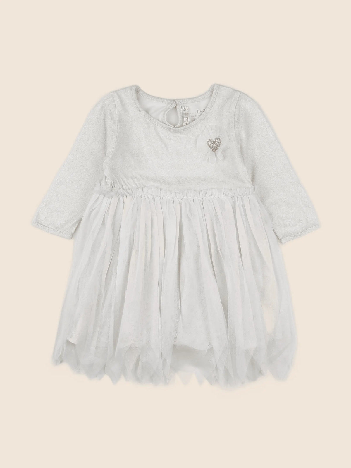 Billie Blush - robe beige - 12 mois