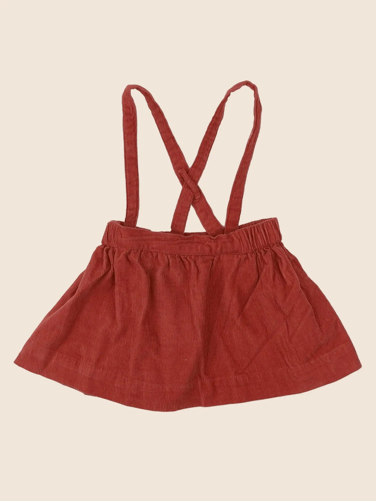Vertbaudet - robe marron - 6 mois