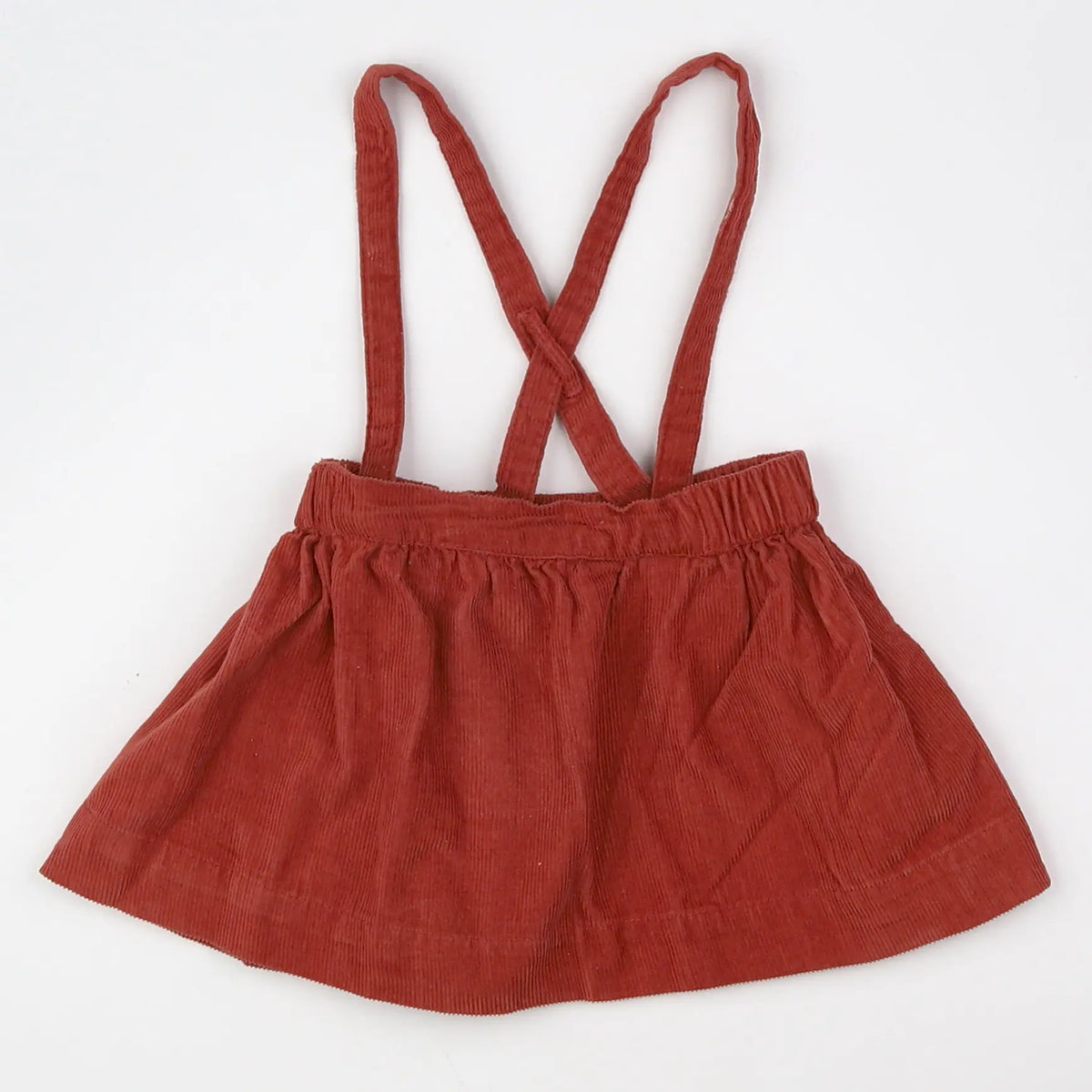 Vertbaudet - robe marron - 6 mois