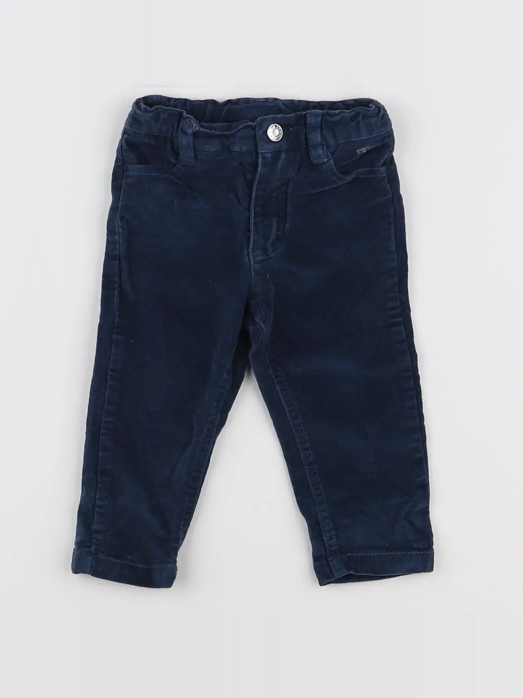 Tutto Piccolo - pantalon bleu - 3 mois