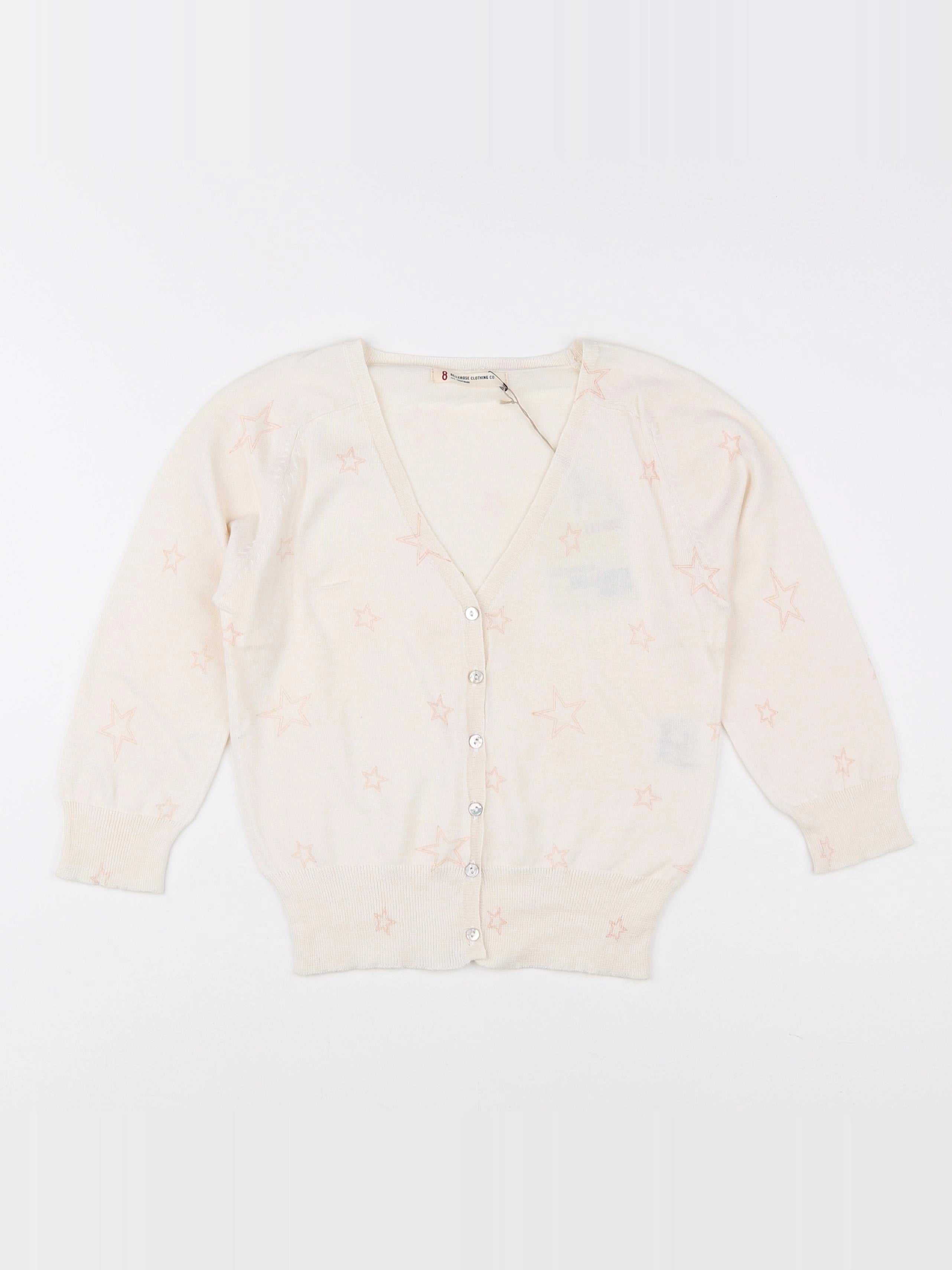 Bellerose - gilet beige (état neuf) - 14 ans