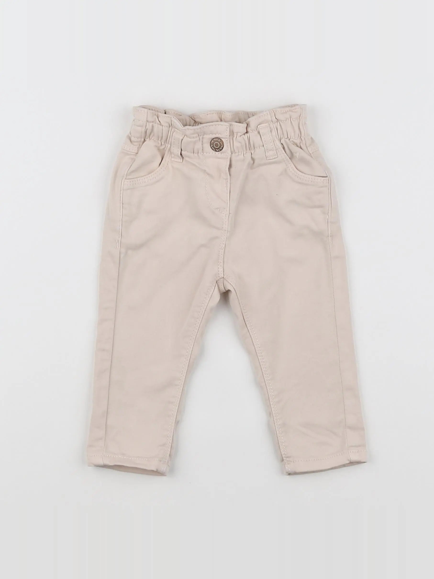 Tape à l'oeil - pantalon rose - 6 mois
