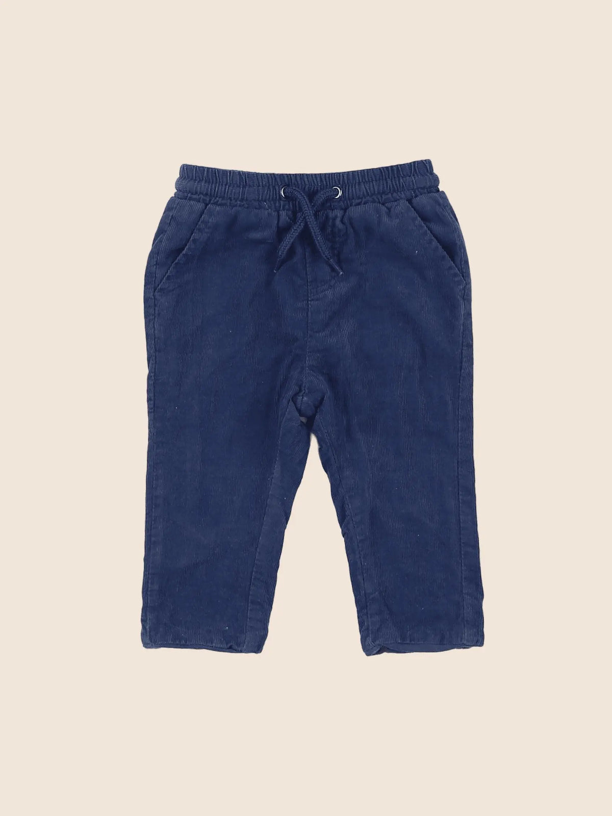 Vertbaudet - jegging bleu - 3 mois