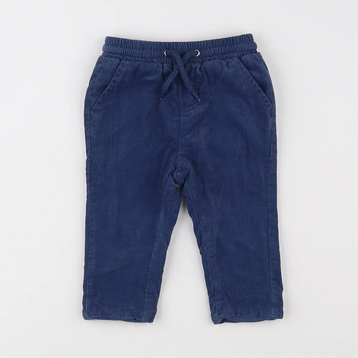 Vertbaudet - jegging bleu - 3 mois