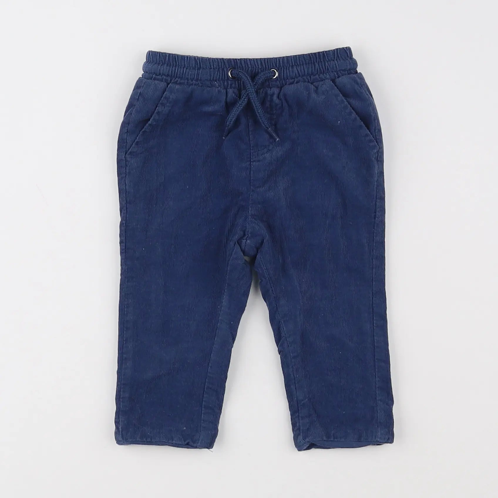 Vertbaudet - jegging bleu - 3 mois