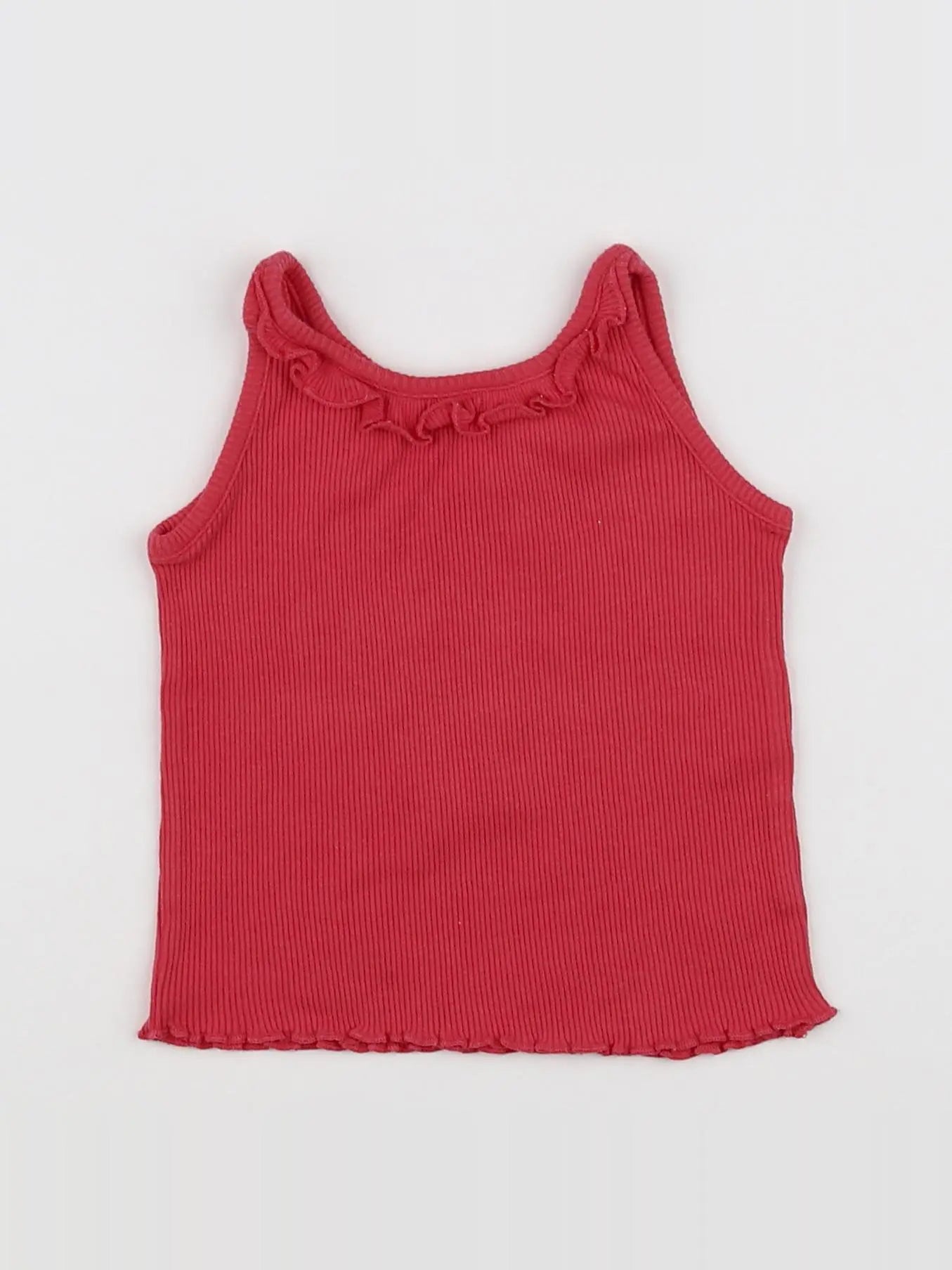 Boutchou - débardeur rose - 6 mois