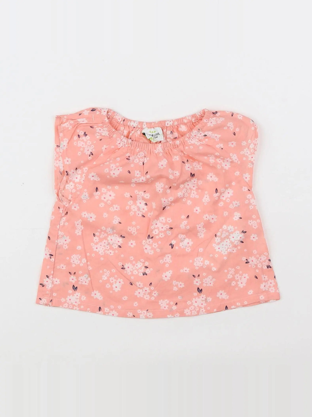 Tape à l'oeil - blouse rose - 3 mois