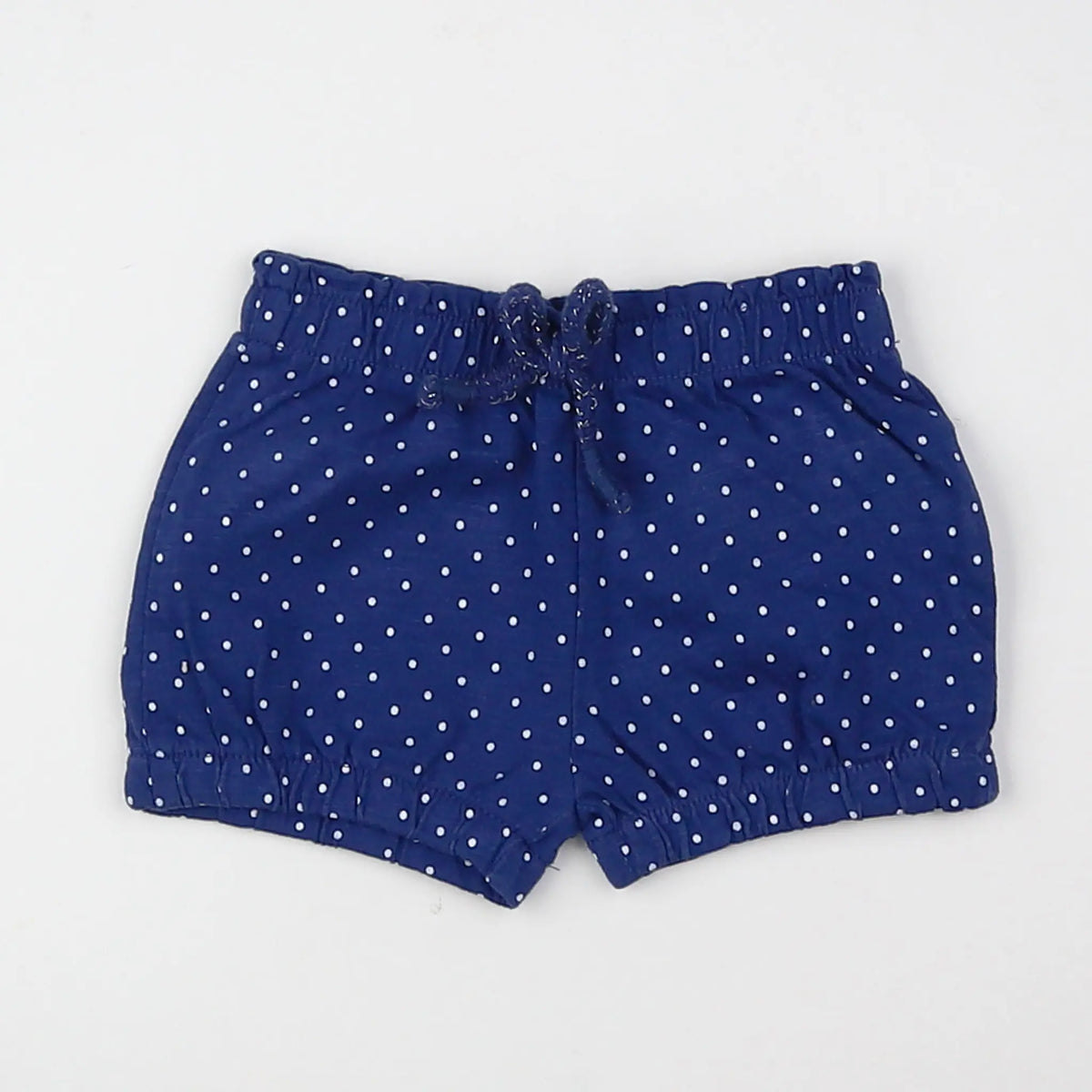 Vertbaudet - short bleu - 3 mois