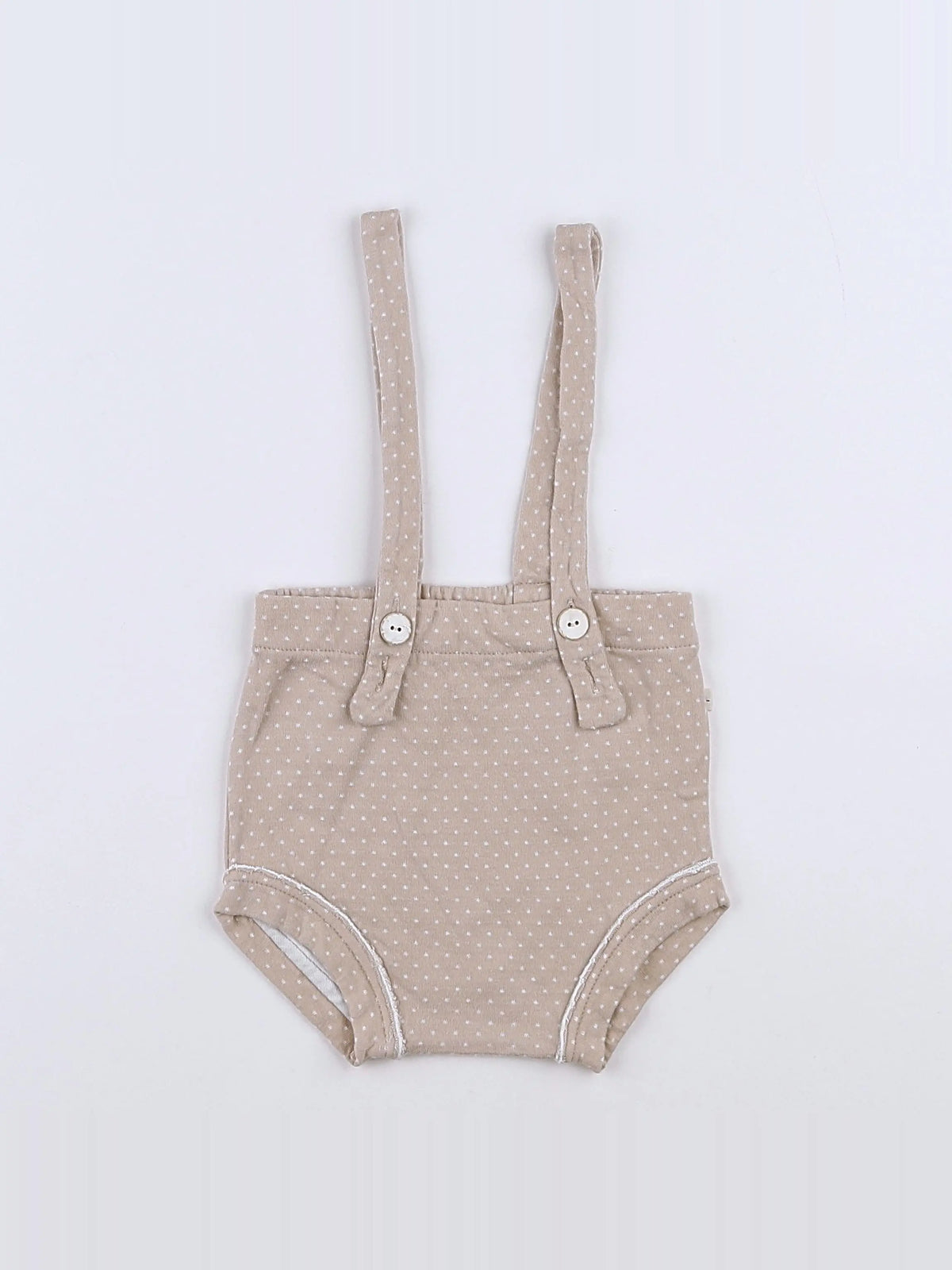 1+ In the family - bloomer beige - 12 mois