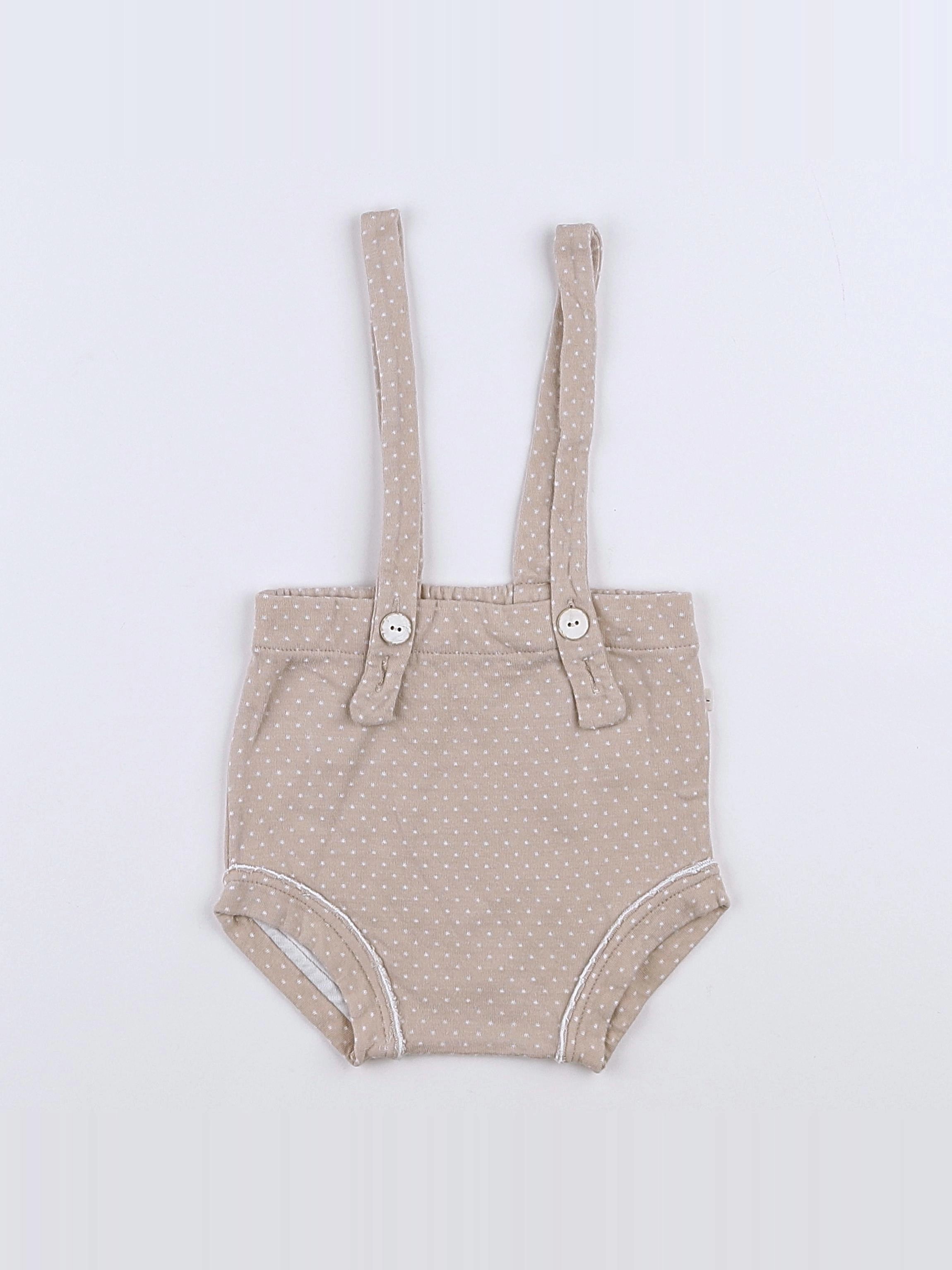 1+ In the family - bloomer beige - 12 mois