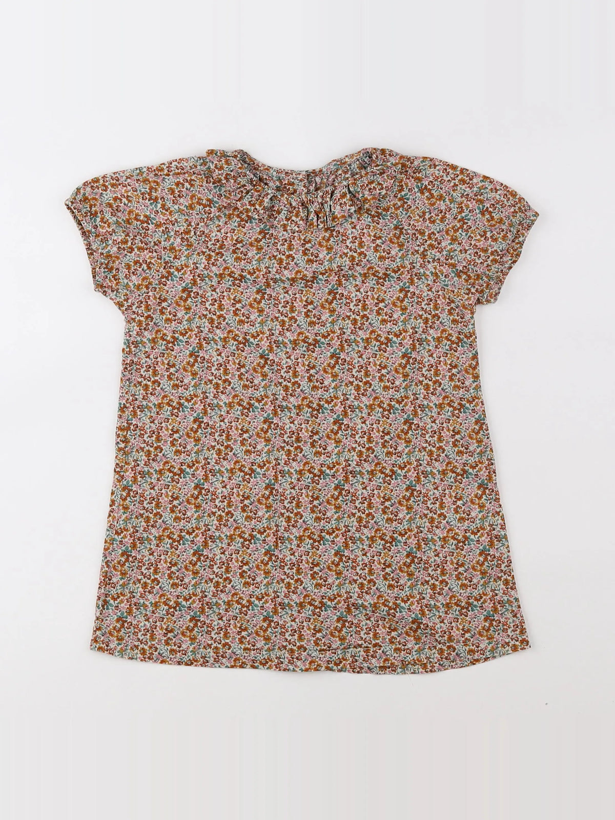 H&M - robe marron - 12/18 mois