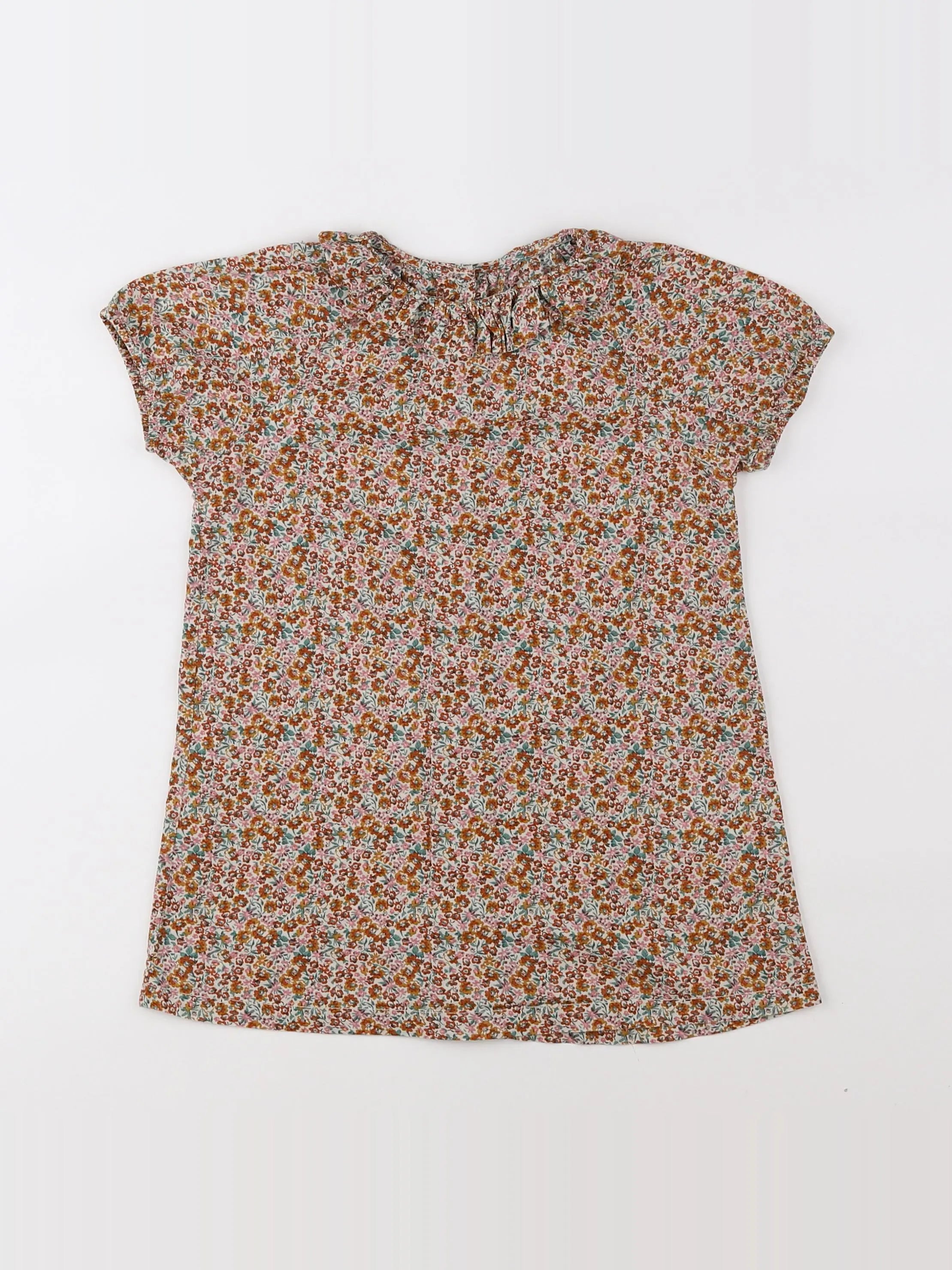 H&M - robe marron - 12/18 mois