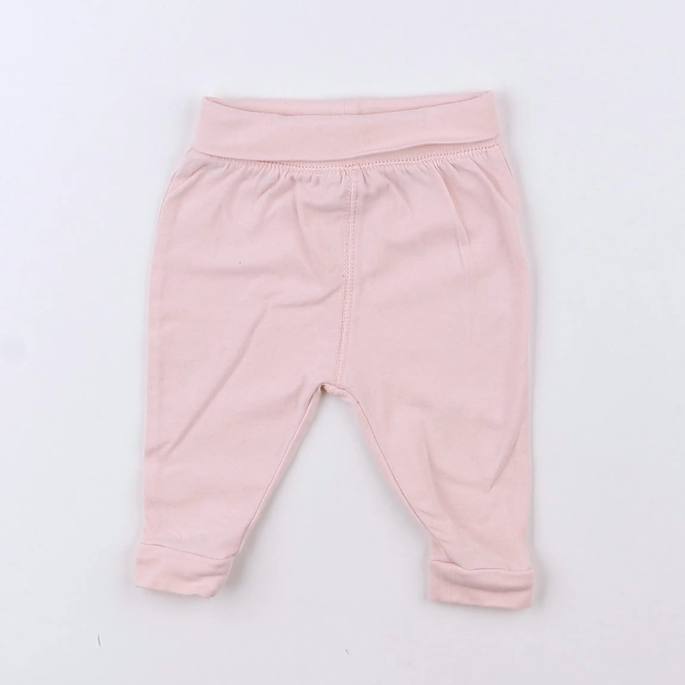 Vertbaudet - legging rose - 1 mois