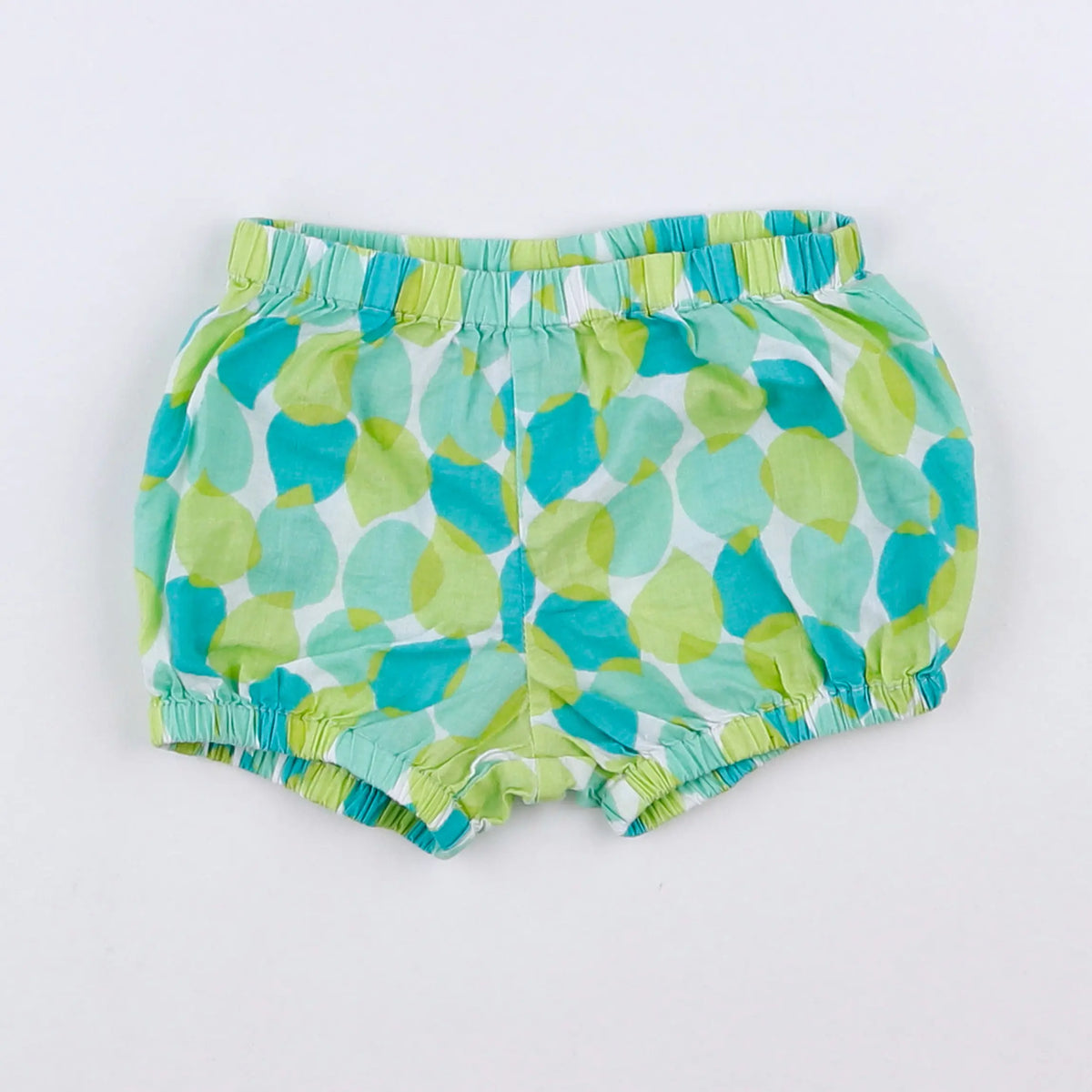 Vertbaudet - short vert - 12 mois