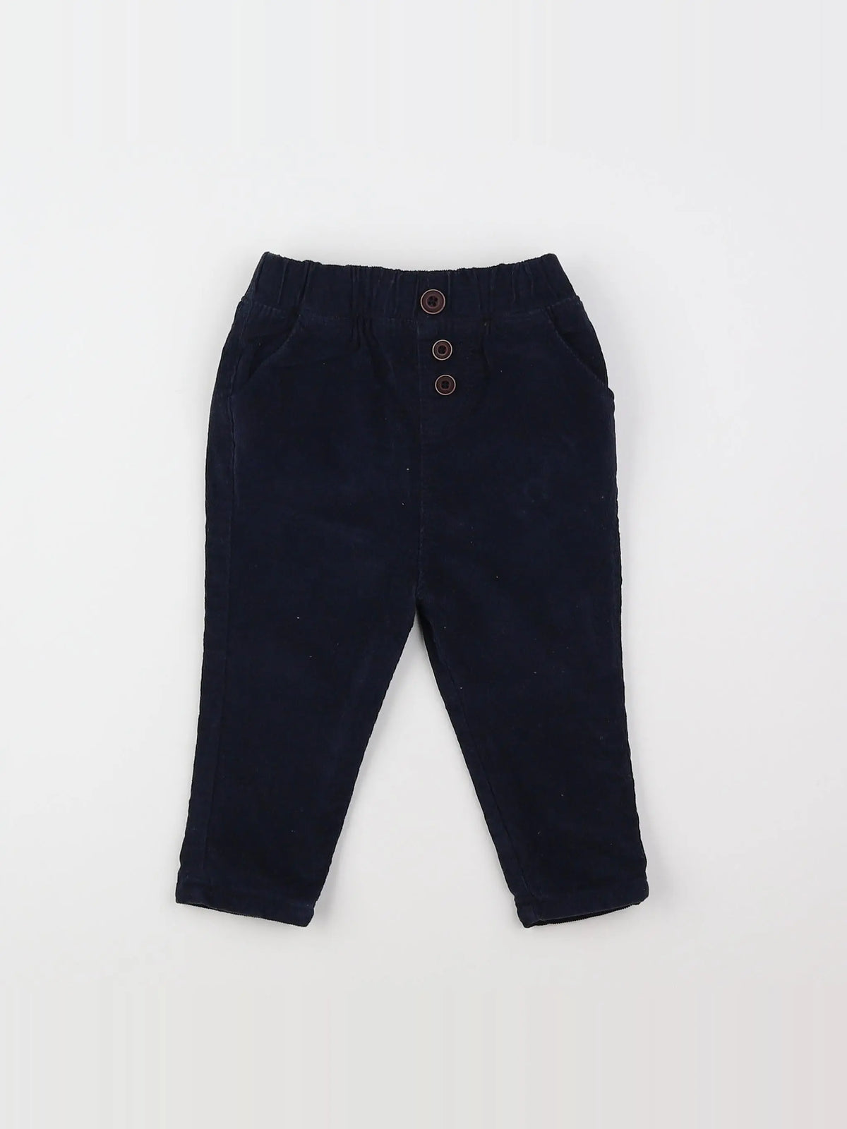 Tape à l'oeil - pantalon bleu - 9 mois