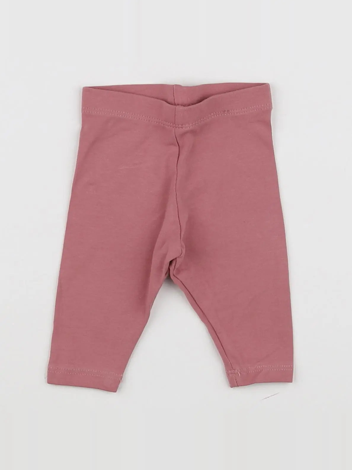 H&M - legging rose - 1 mois