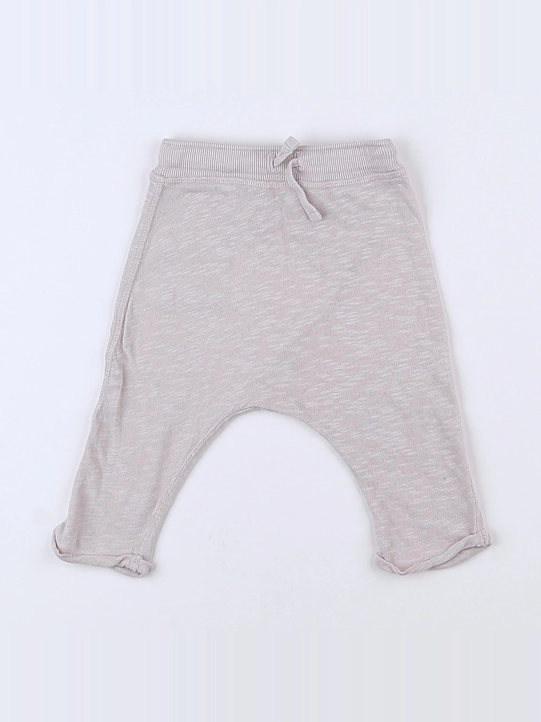 Bonton - pantalon beige - 2 mois