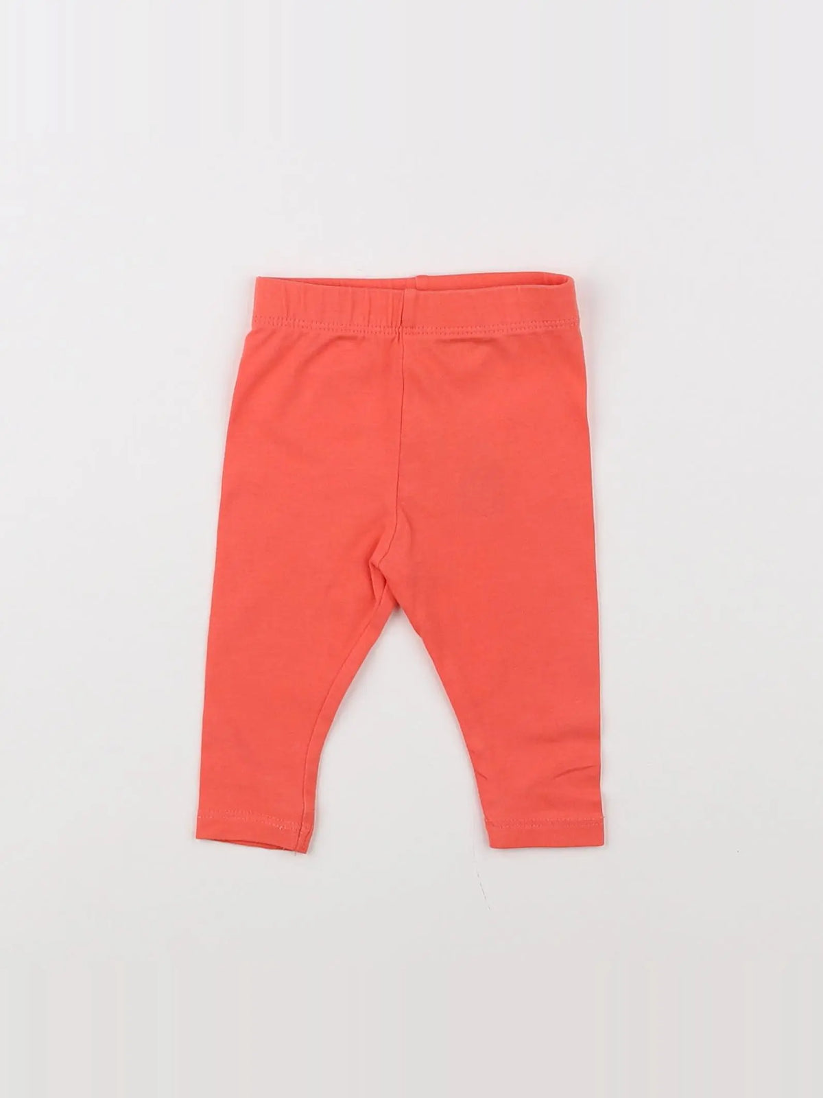 Vertbaudet - legging orange - 1 mois