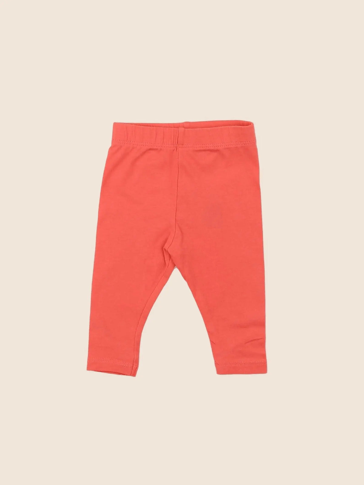 Vertbaudet - legging orange - 1 mois