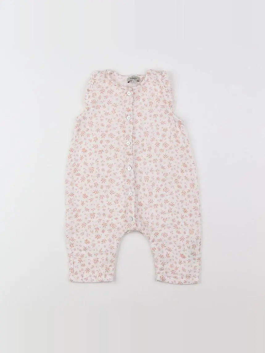 Natalys - combinaison multicolore - 3 mois