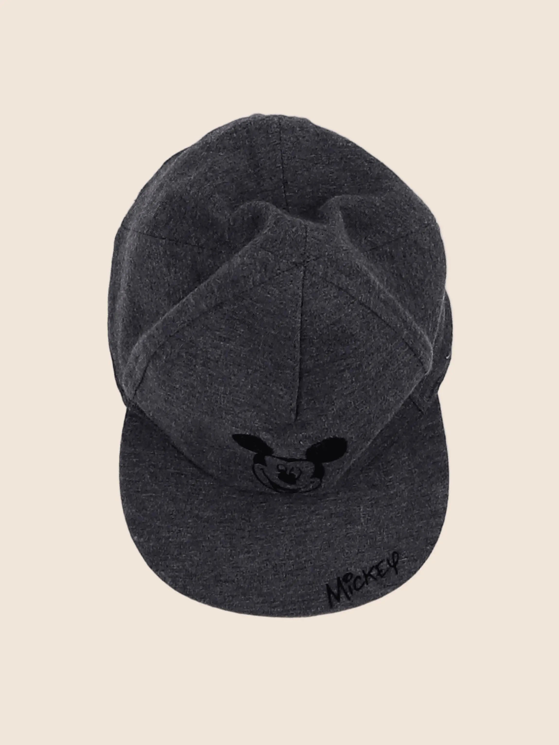 H&M - casquette gris - 6/9 mois