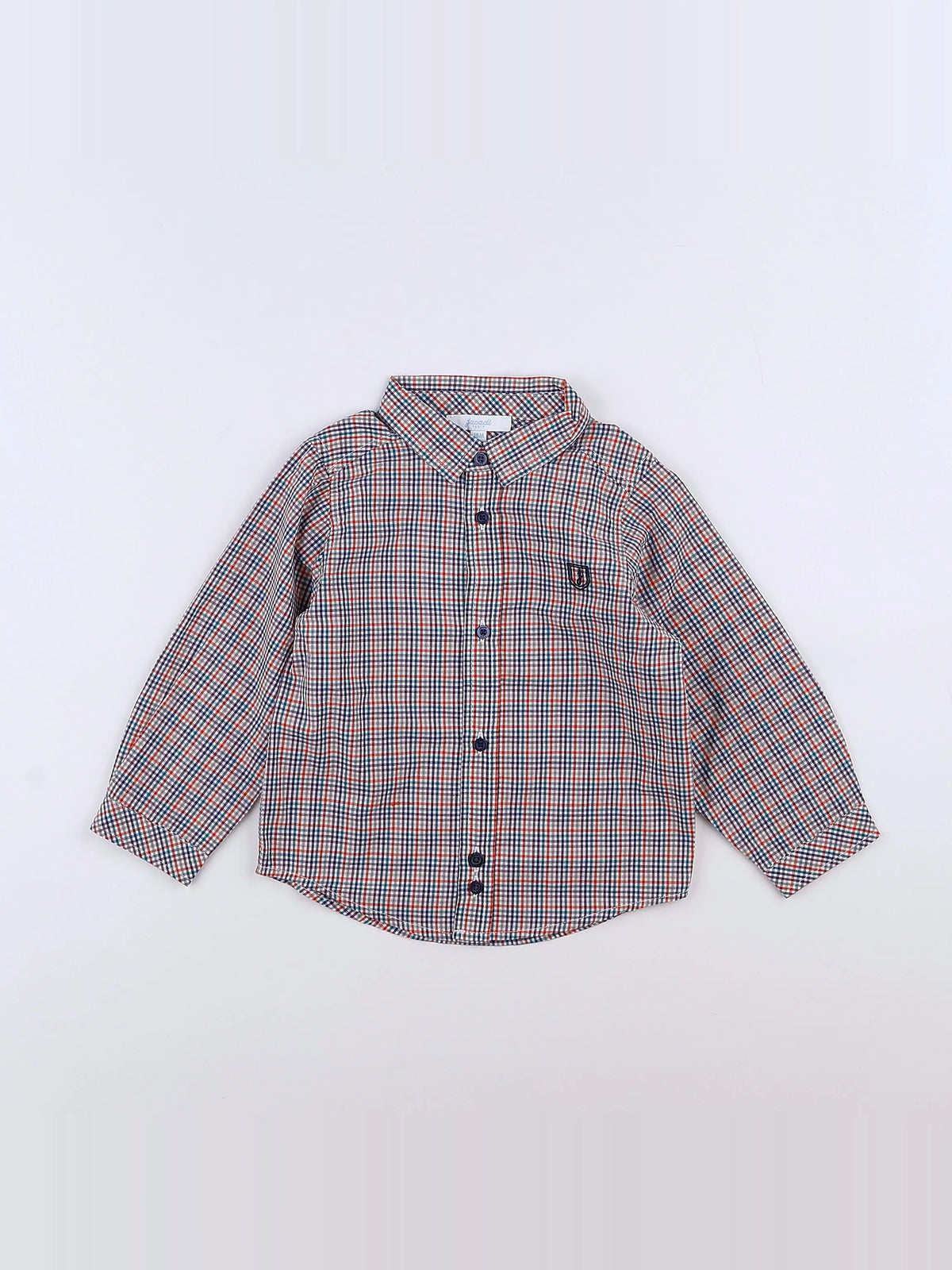 Jacadi - chemise multicolore - 18 mois