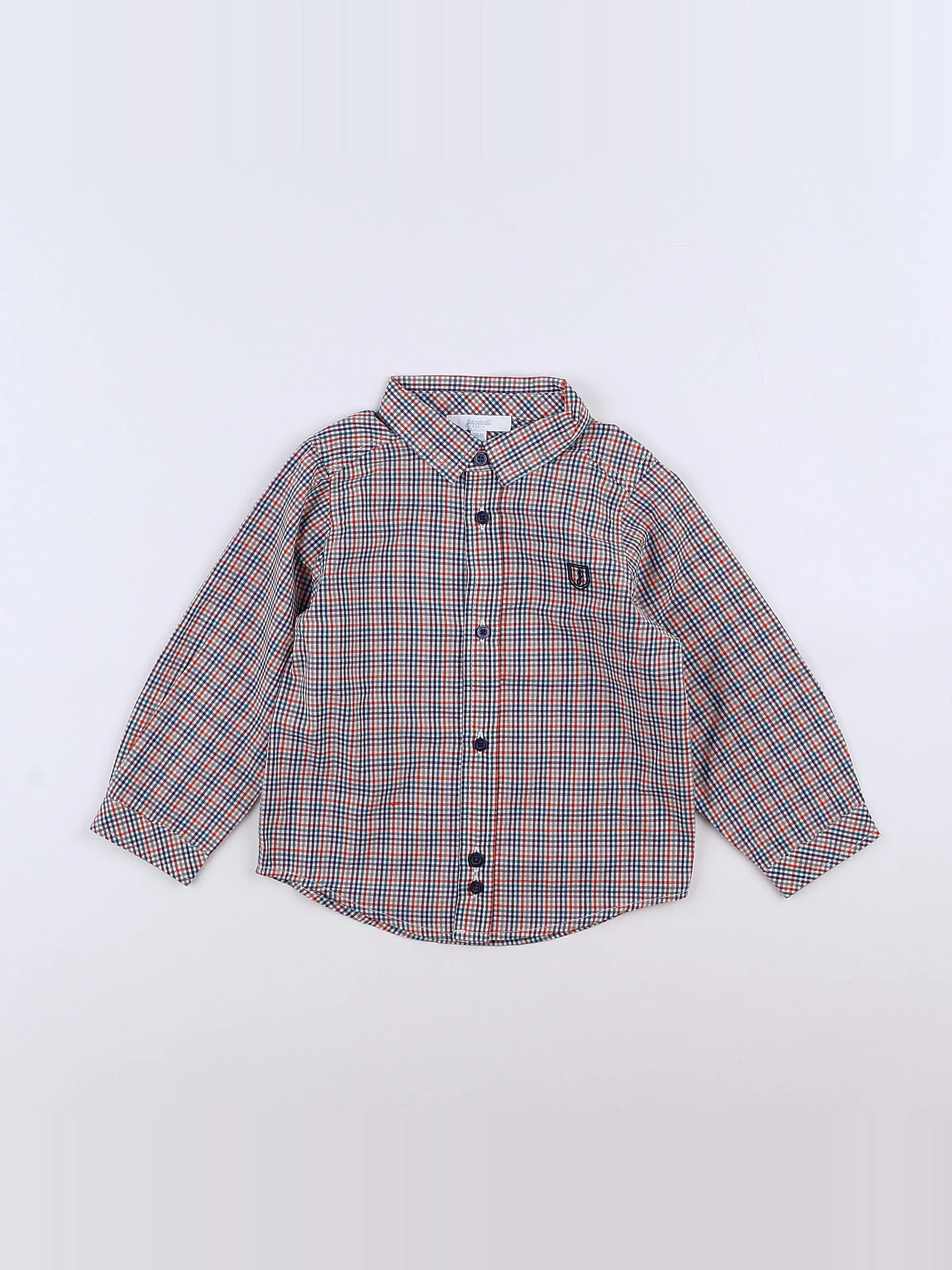 Jacadi - chemise multicolore - 18 mois