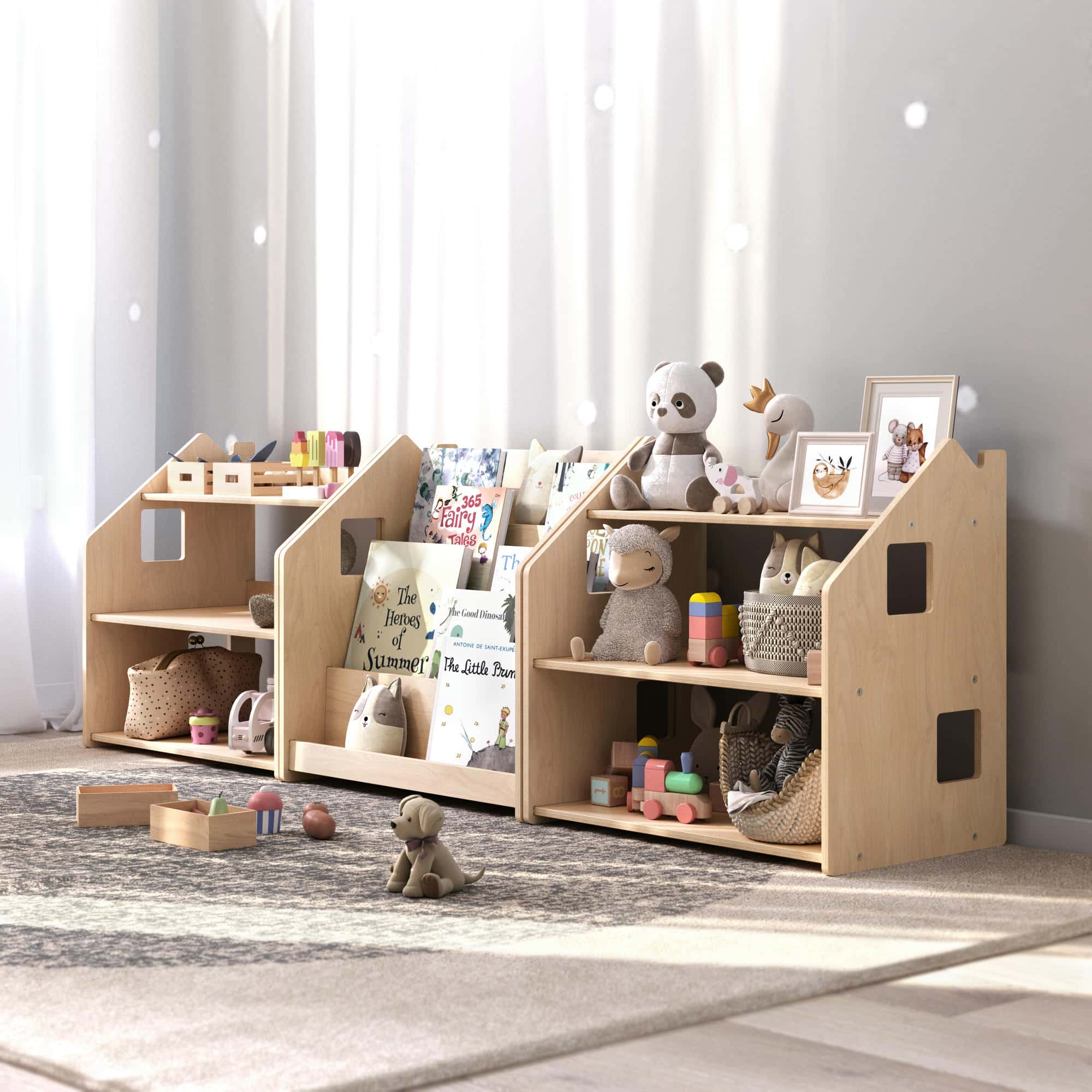 Étagère à jouets