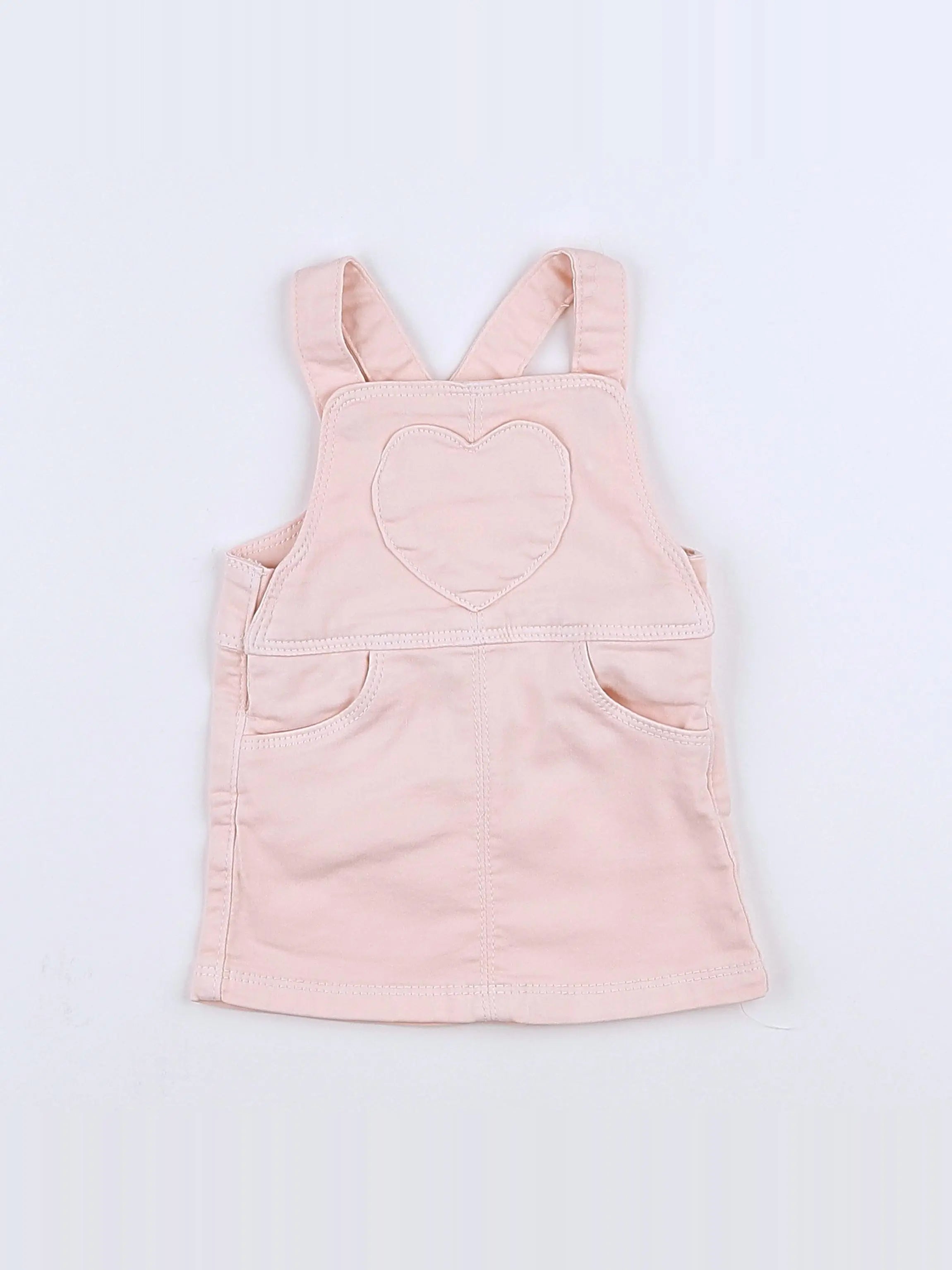 Tape à l'oeil - robe rose - 3 mois