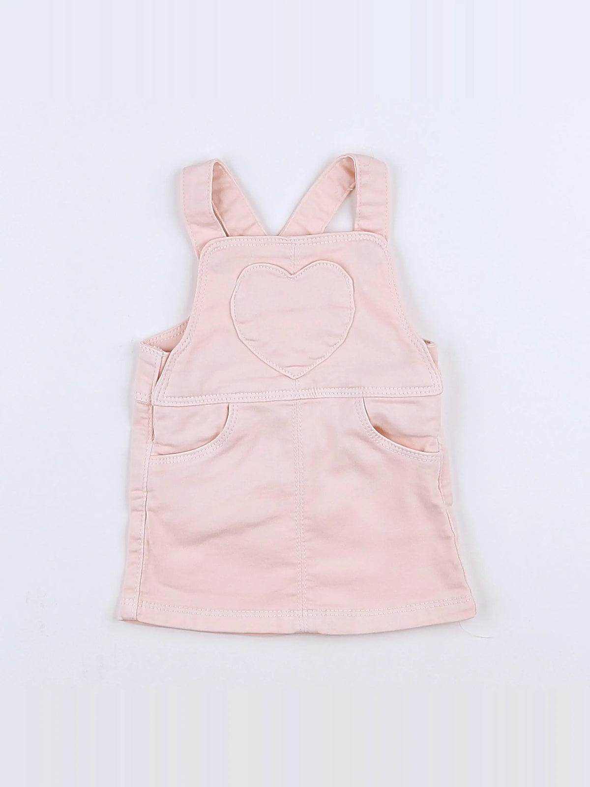 Tape à l'oeil - robe rose - 3 mois